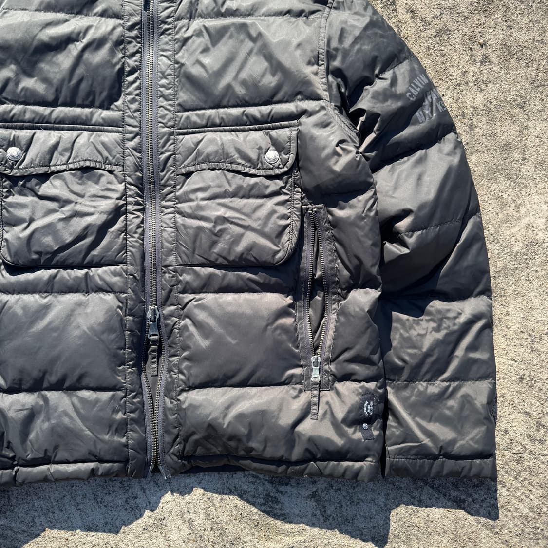 [XL] CK 켈빈클라인 다운 패딩 자켓 상품이미지7