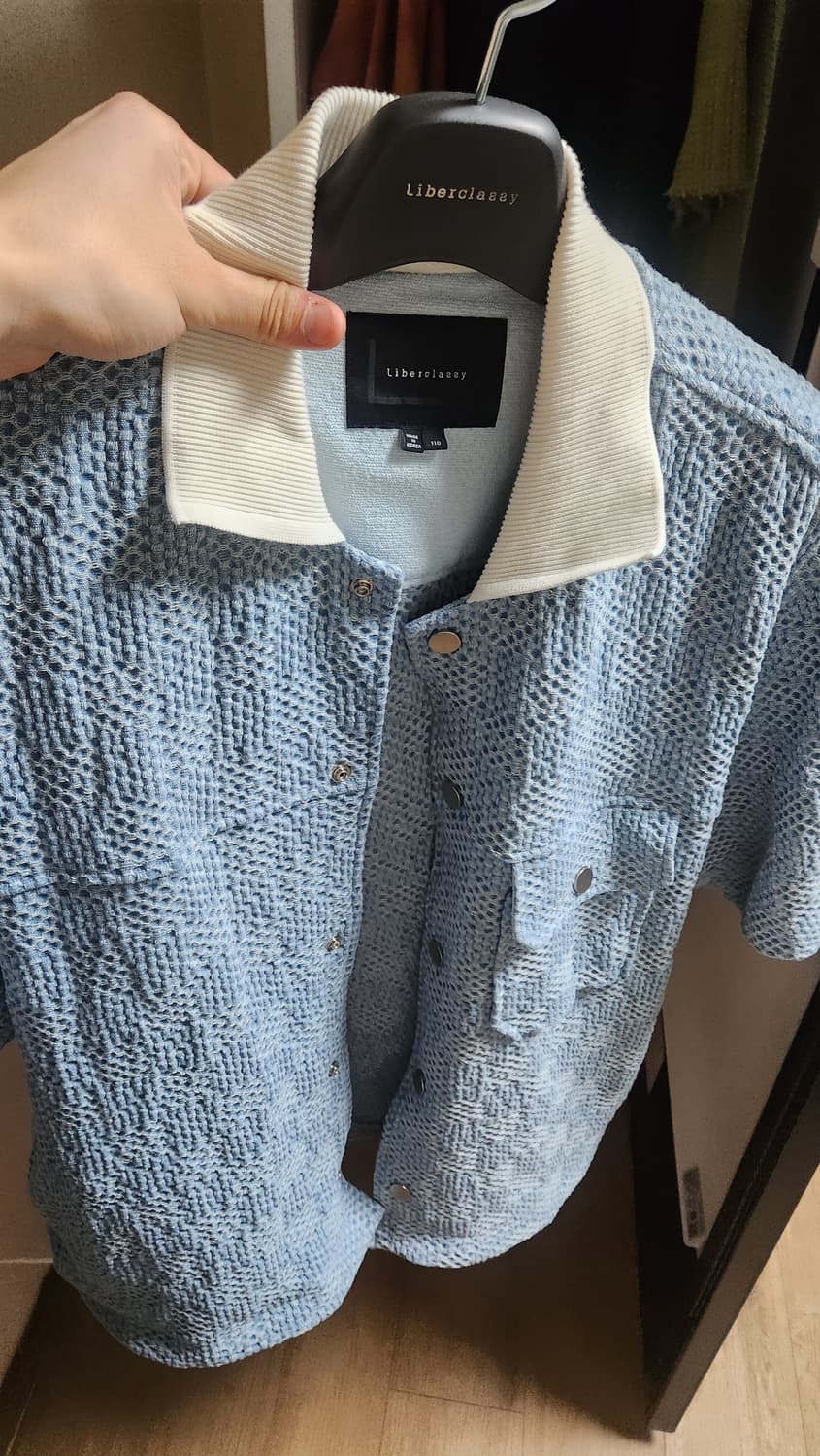 리버클래시 반팔셔츠 110사이즈 상품이미지1