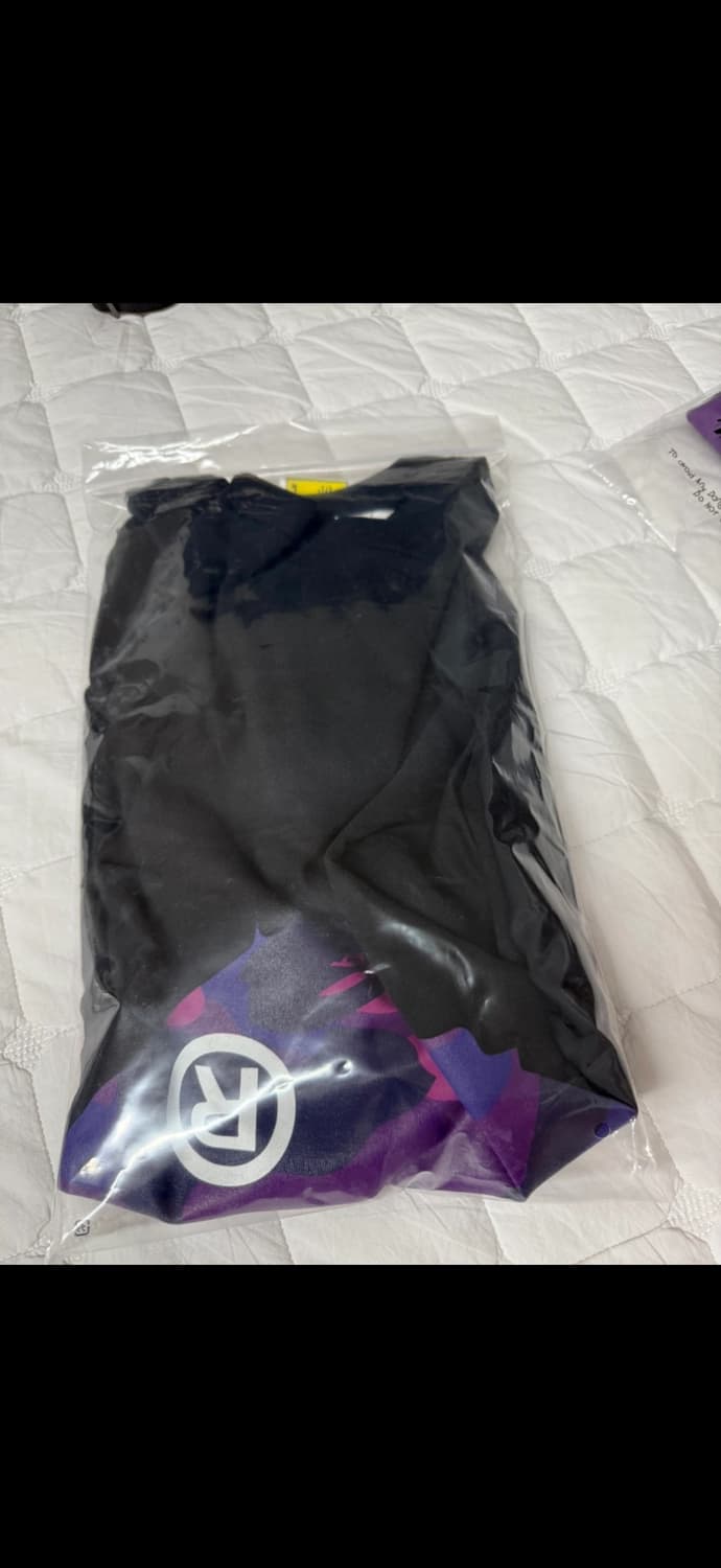 BAPE 베이프 카모 빅 헤드 반팔 L 블랙 퍼플 새상품 상품이미지4