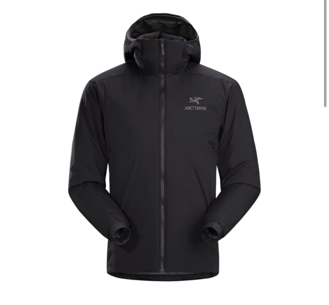 아크테릭스 23fw 아톰LT 후디 블랙 L사이즈 상품이미지1