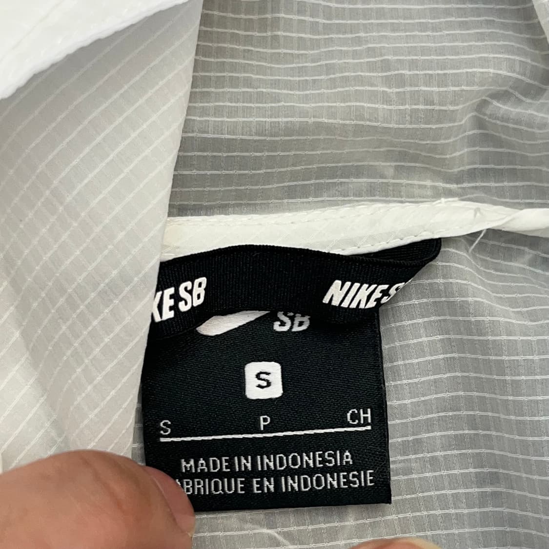 나이키 SB 우븐 여성 아노락 경량 바람막이 (S) 상품이미지3