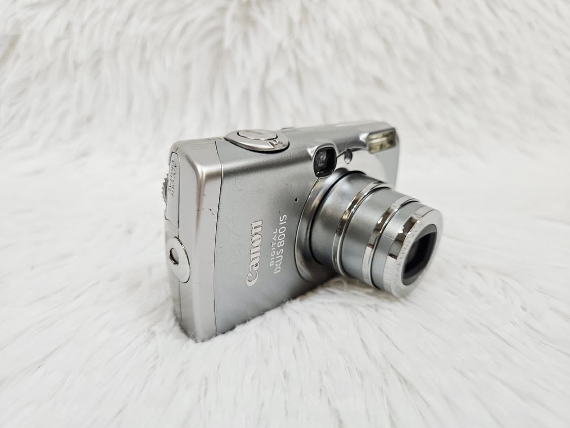 [민트급] 캐논 익서스(IXUS) 800 IS 디카, 디지털카메라 판매 상품이미지3
