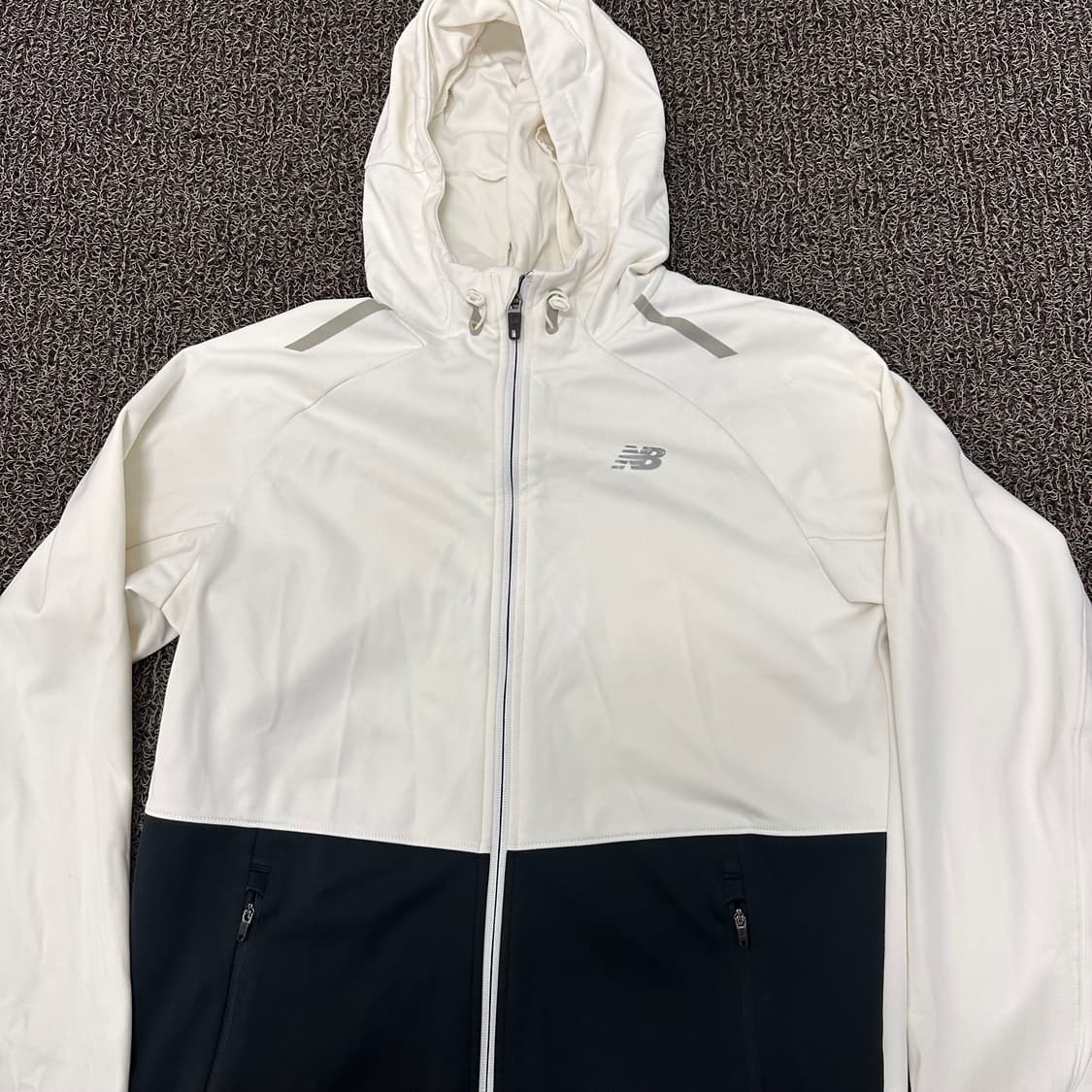 뉴발란스 후드집업 운동복 S 상품이미지2