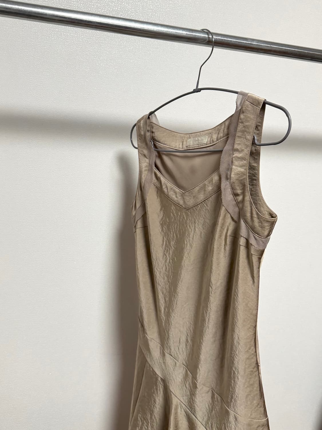 Ivory Sleeveless onepiece 상품이미지2