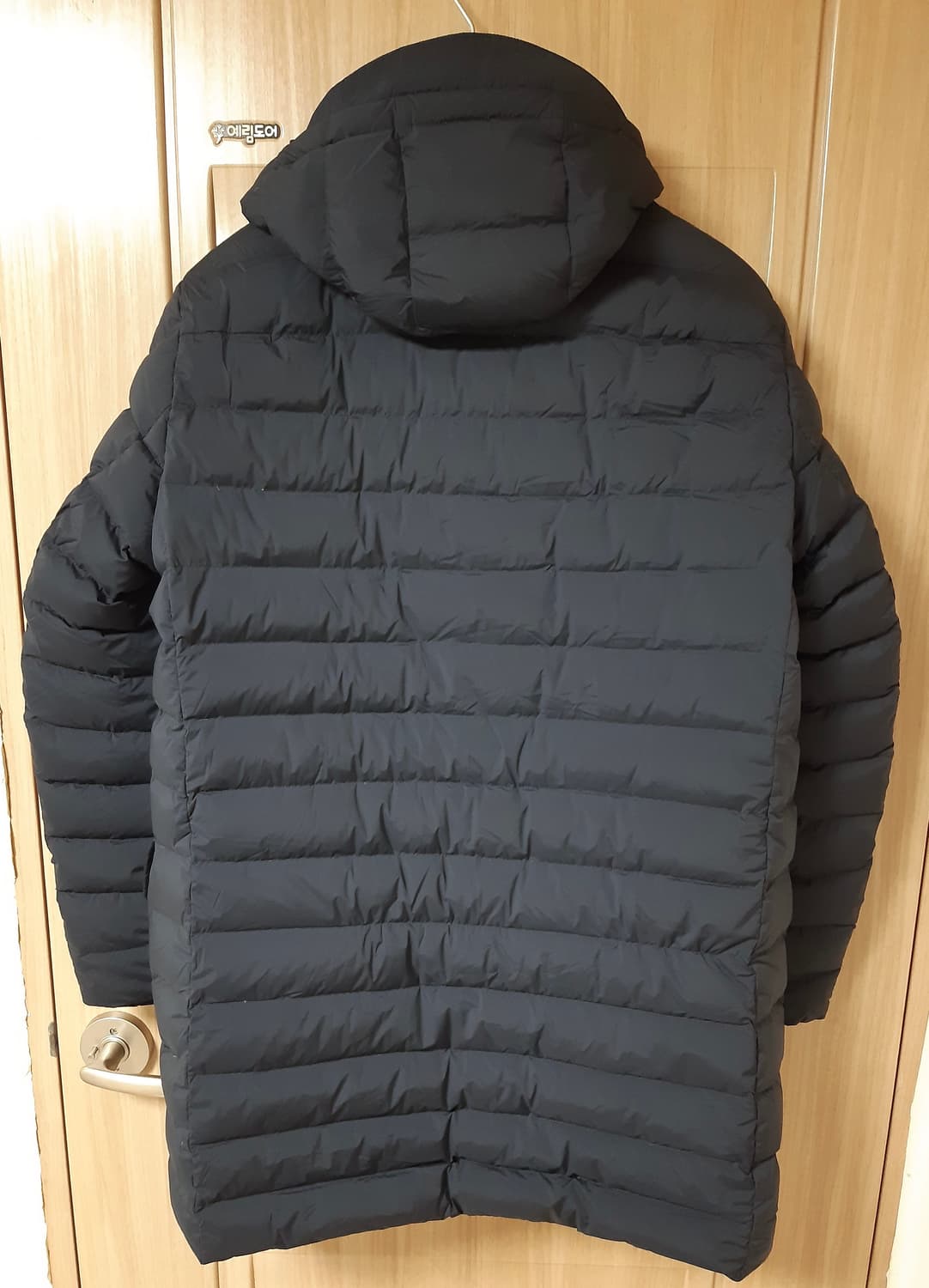 몽클레어 롱 패딩 네이비 (새제품급) 상품이미지4