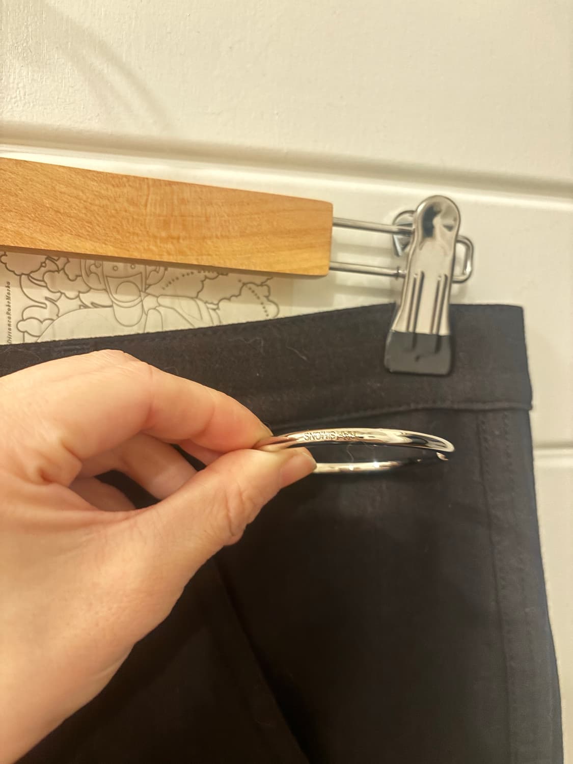 라프시몬스 바지 상품이미지4