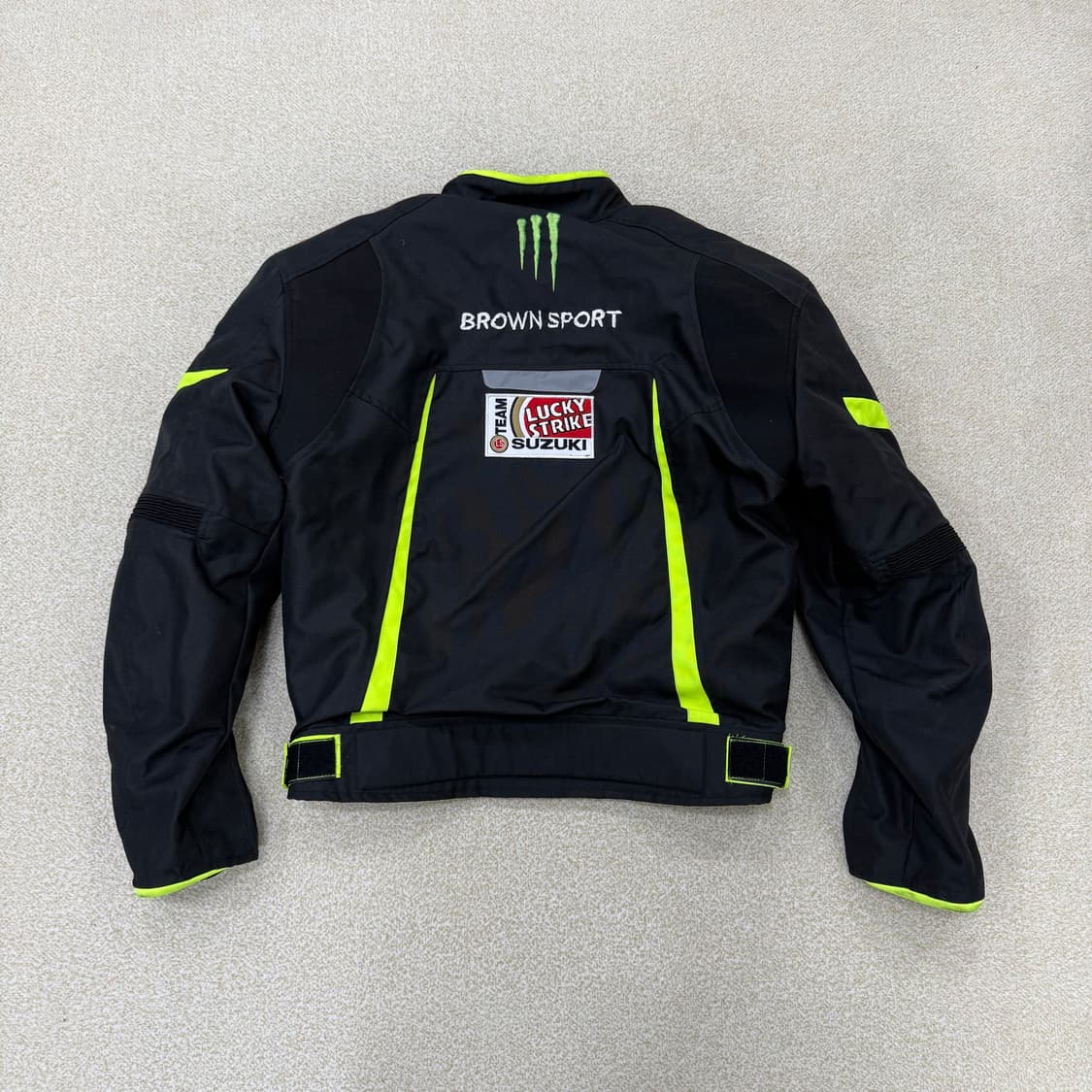 L 크로스보더 몬스터 레이싱 자켓 0127T1 상품이미지2