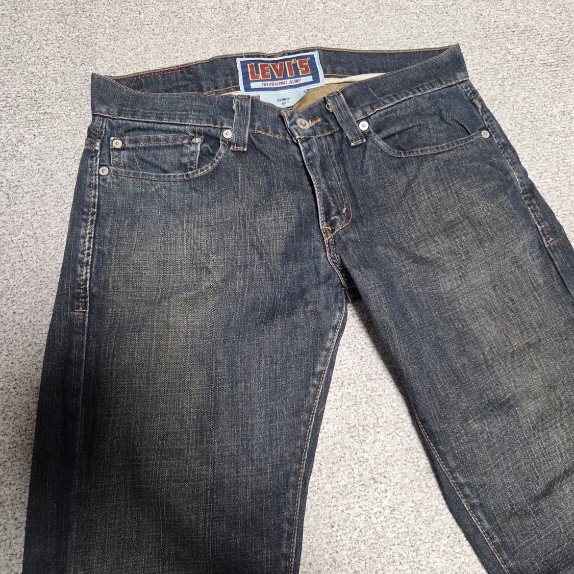 Levi's 511 빈티지 멕시코산 데님팬츠 31-32 상품이미지2