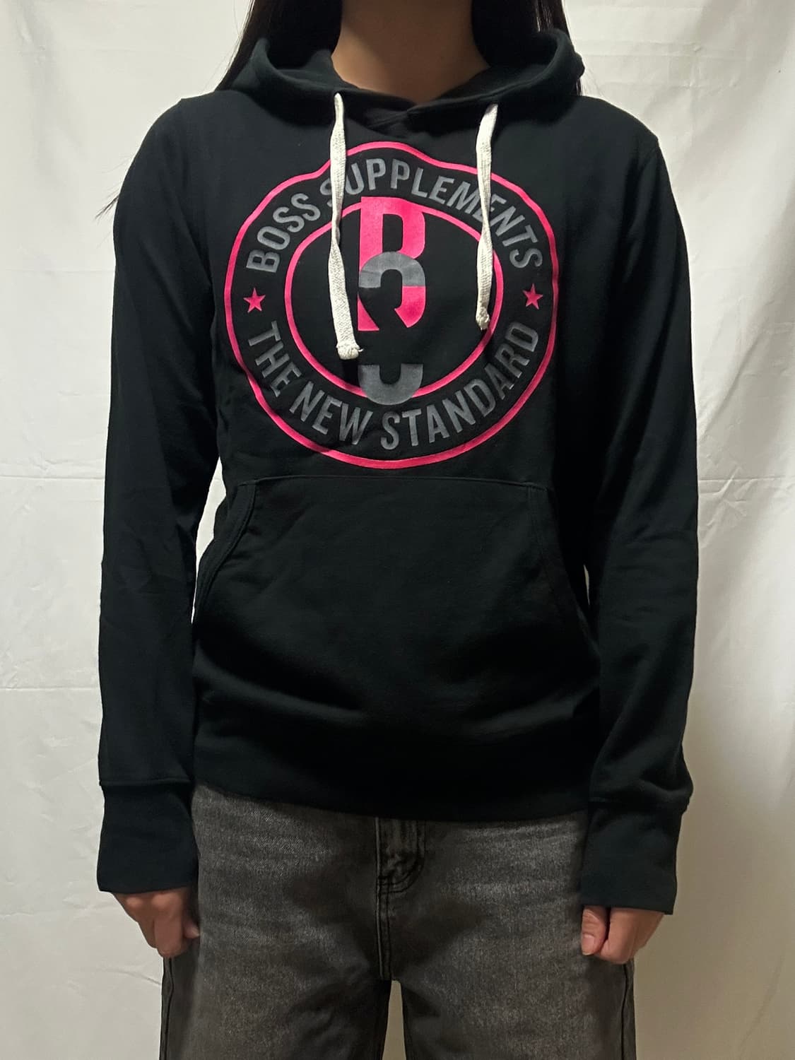 빈티지 빅프린팅 후드티 상품이미지4