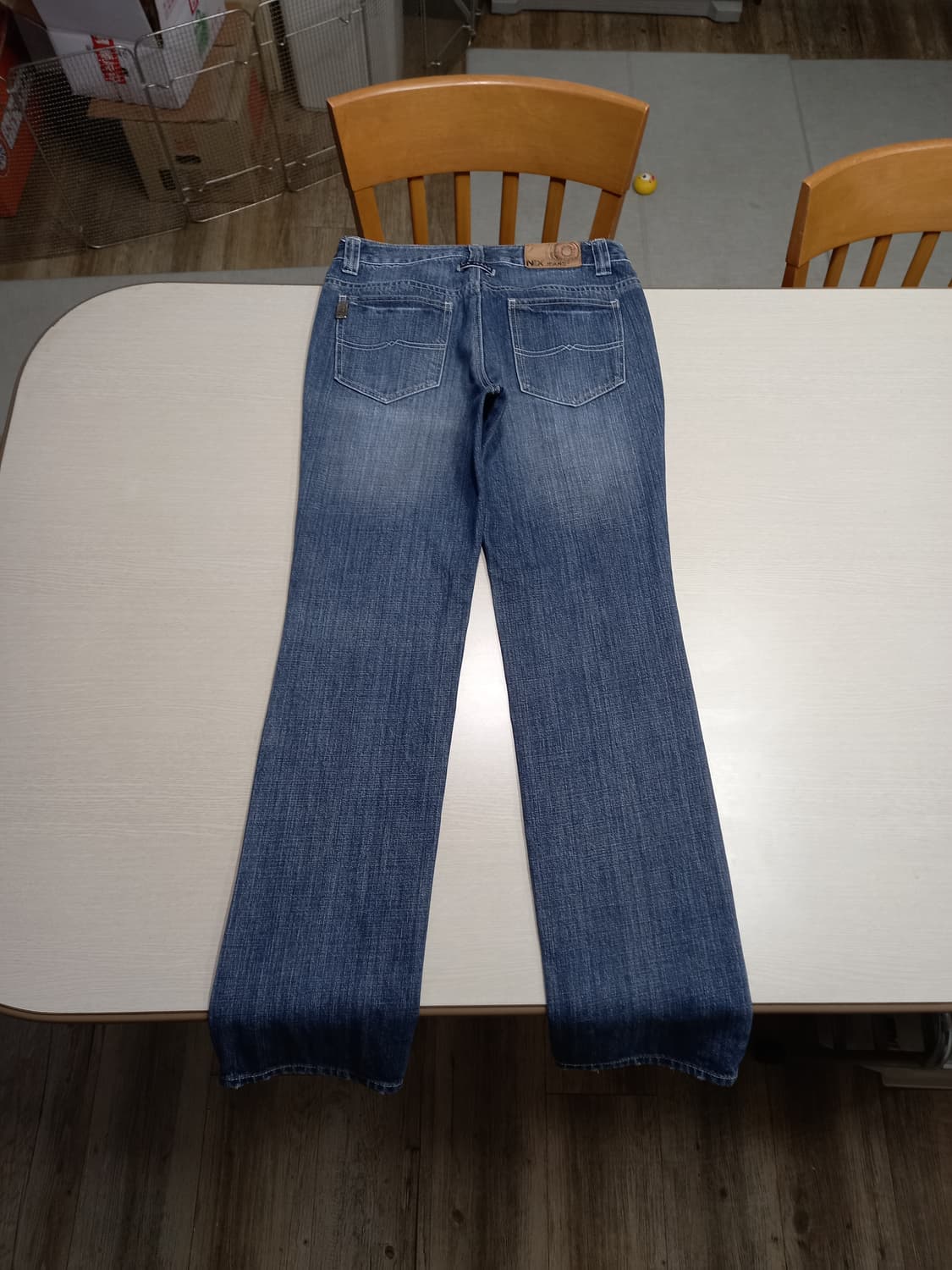 30 NIX JEANS 워싱 일자진 30-160 상품이미지2