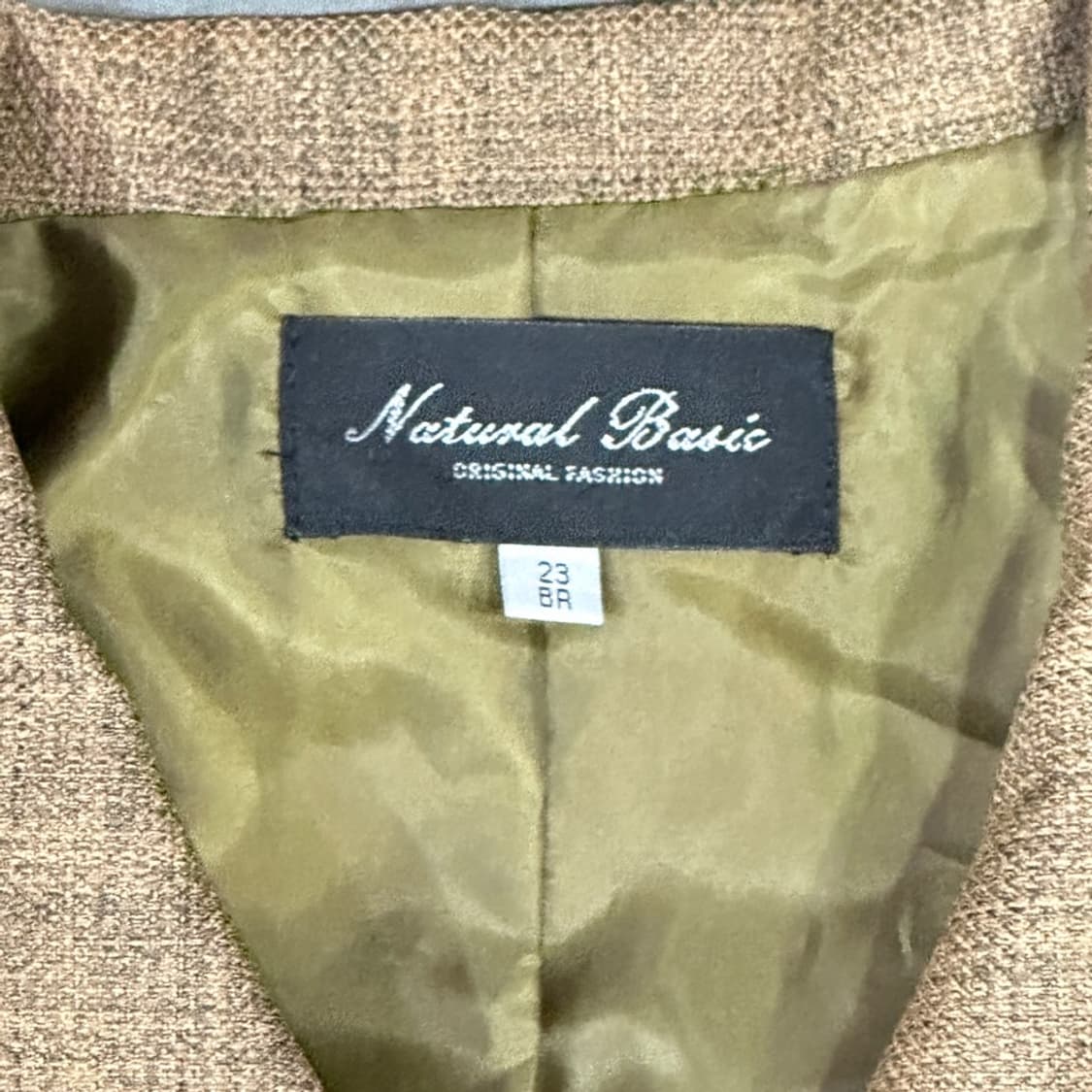 빈티지 디테일 자켓 상품이미지6