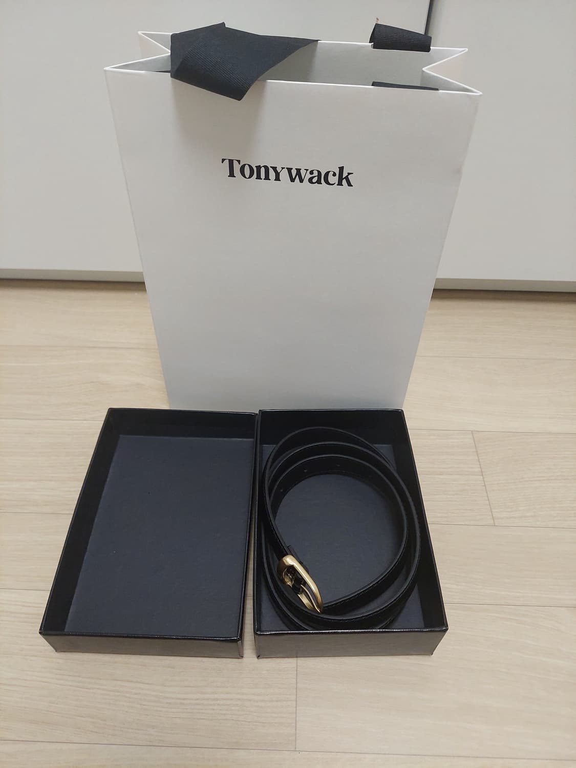 토니웩 벨트 M사이즈 상품이미지1