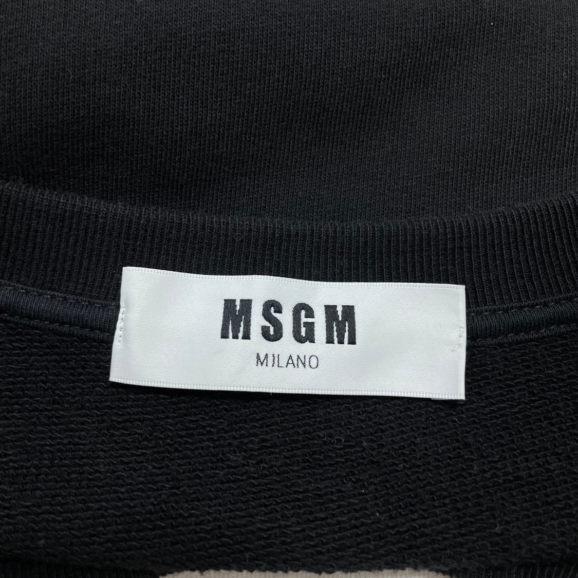 MSGM 빅프린팅 맨투맨 상품이미지4