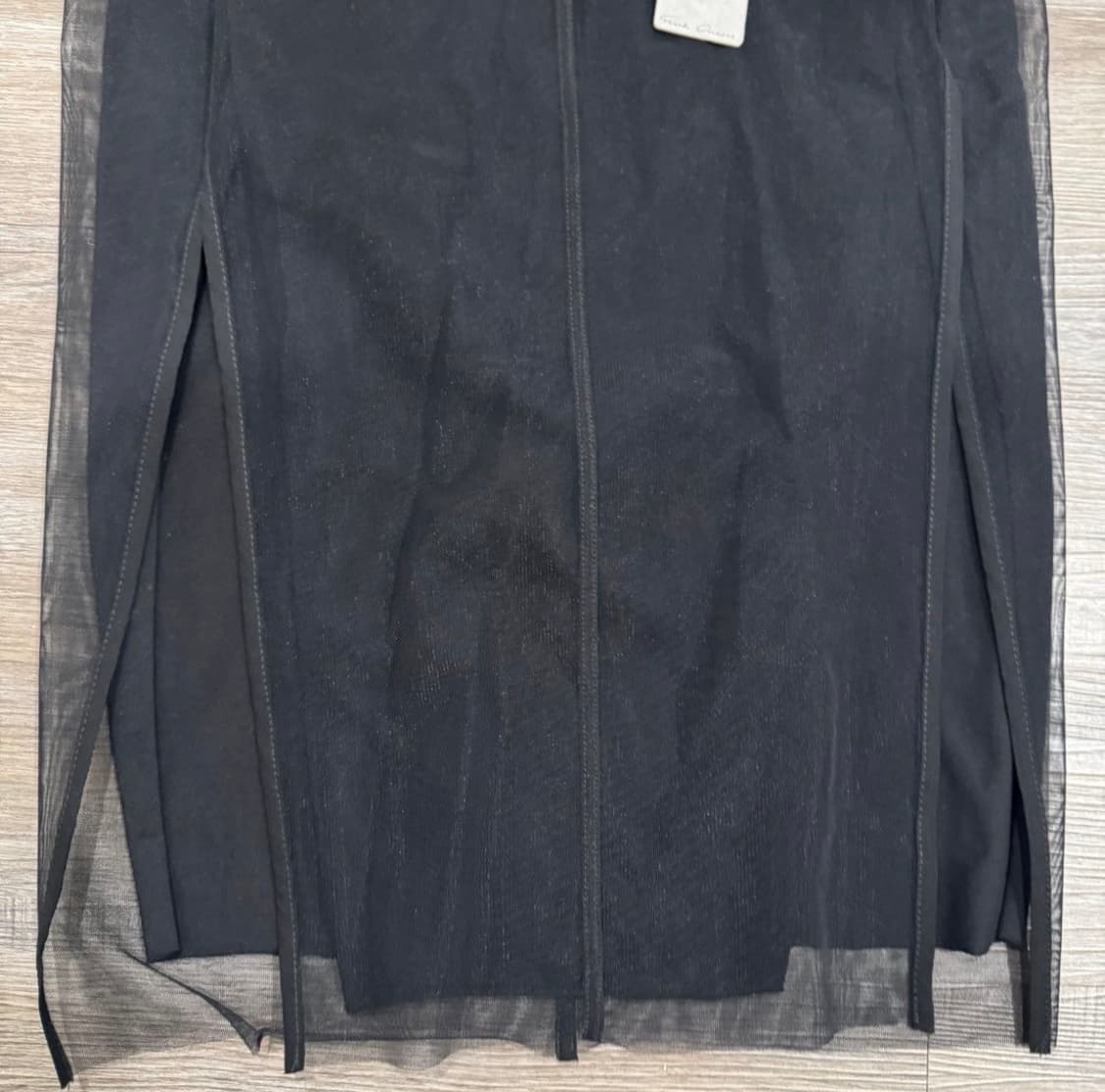 rick owens 릭오웬스 튤 슬릿 스커트 상품이미지6