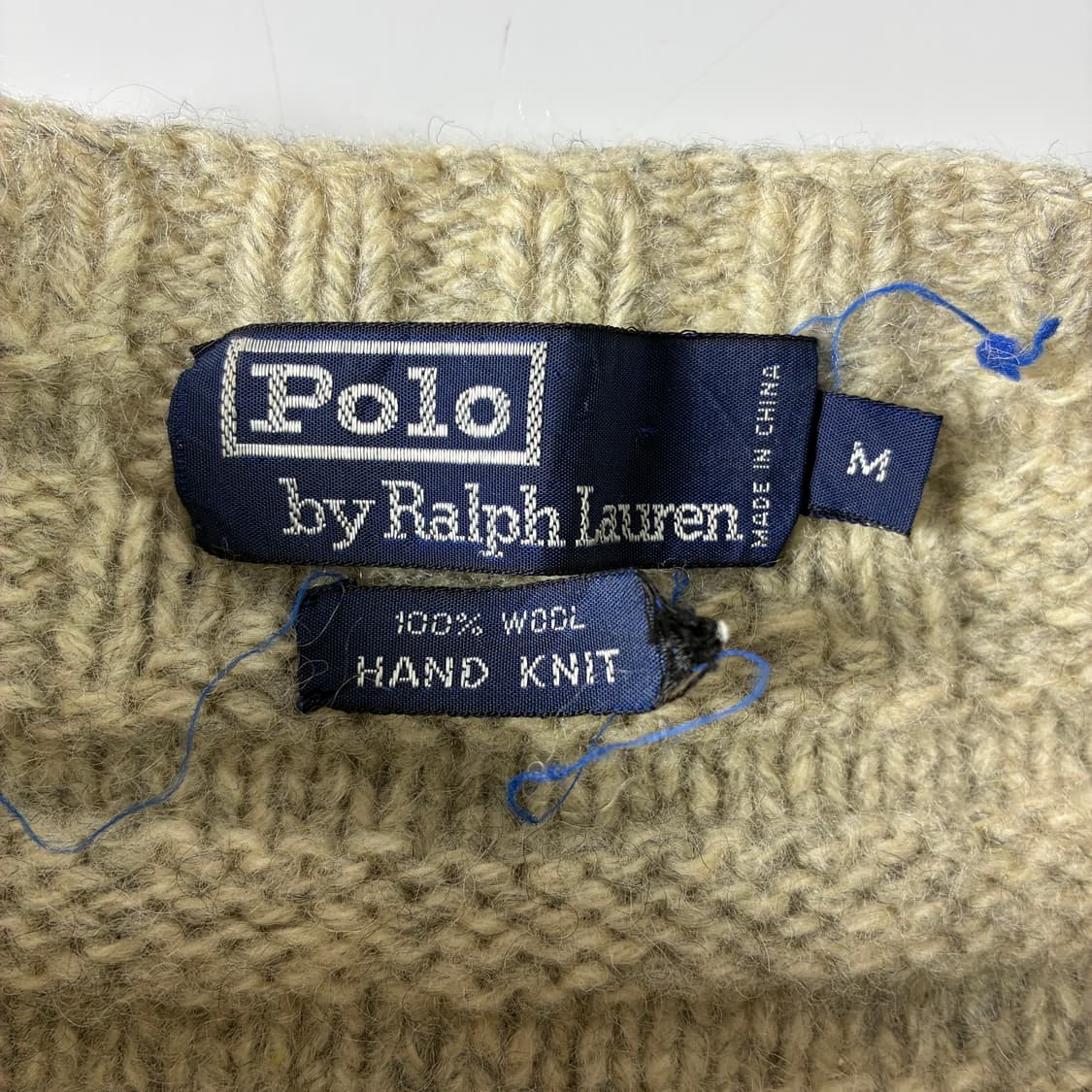 Polo 폴로 랄프로렌 핸드메이드 울 컨트리 니트 상품이미지5