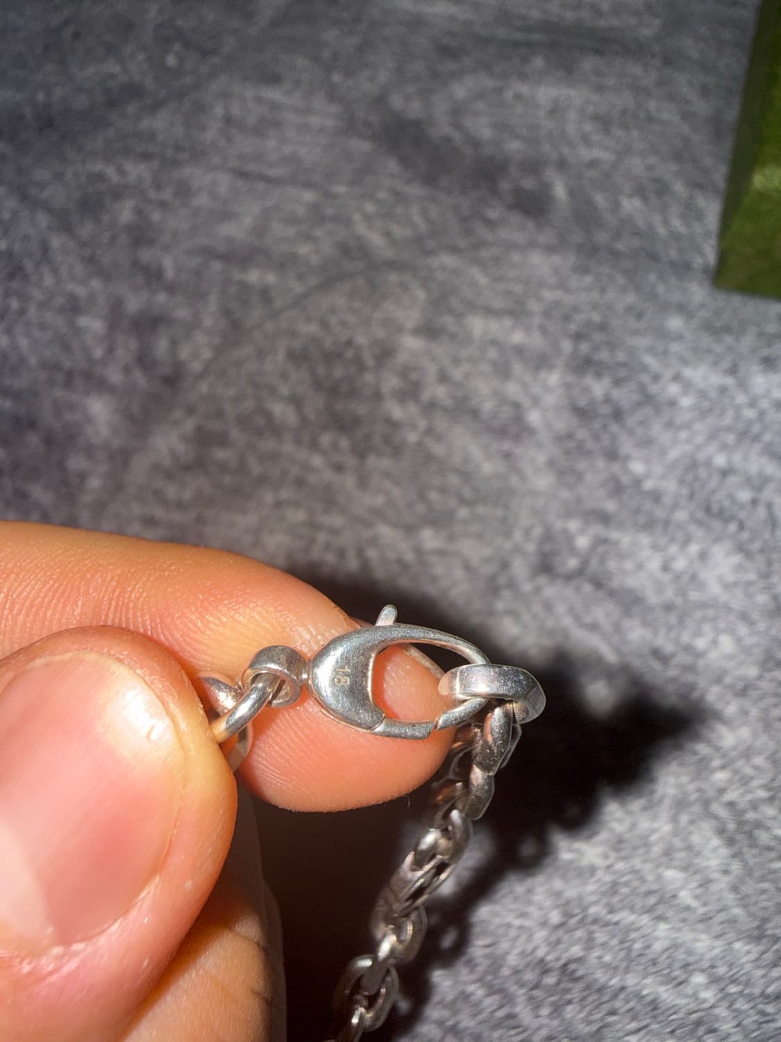 구찌 인터로킹 브레이슬릿 18호 상품이미지2