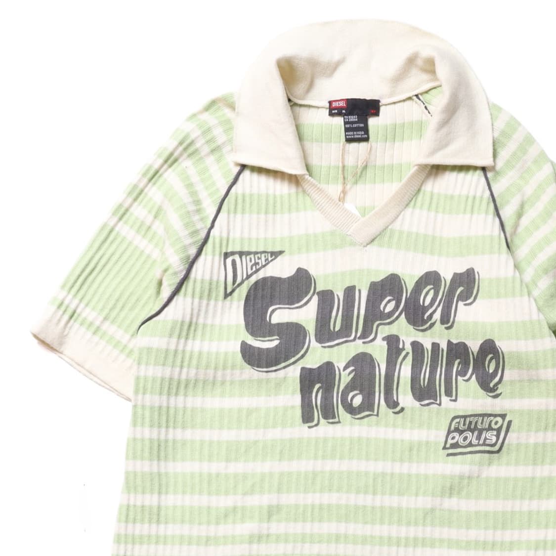 디젤 Diesel Stripe Polo Shirt

 상품이미지2