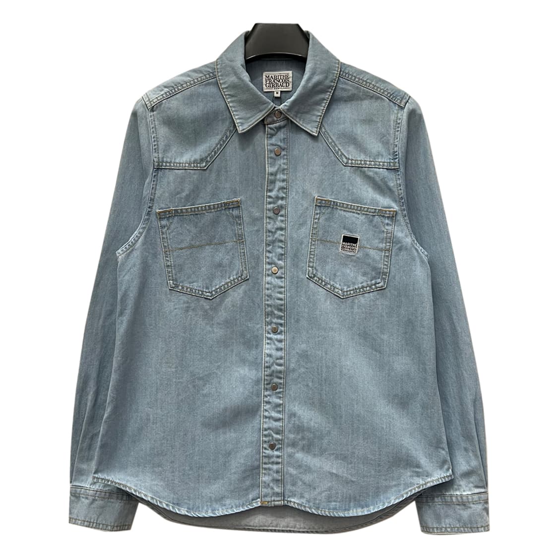 마리떼프랑소와저버 웨스턴 데님 셔츠 M 상품이미지1