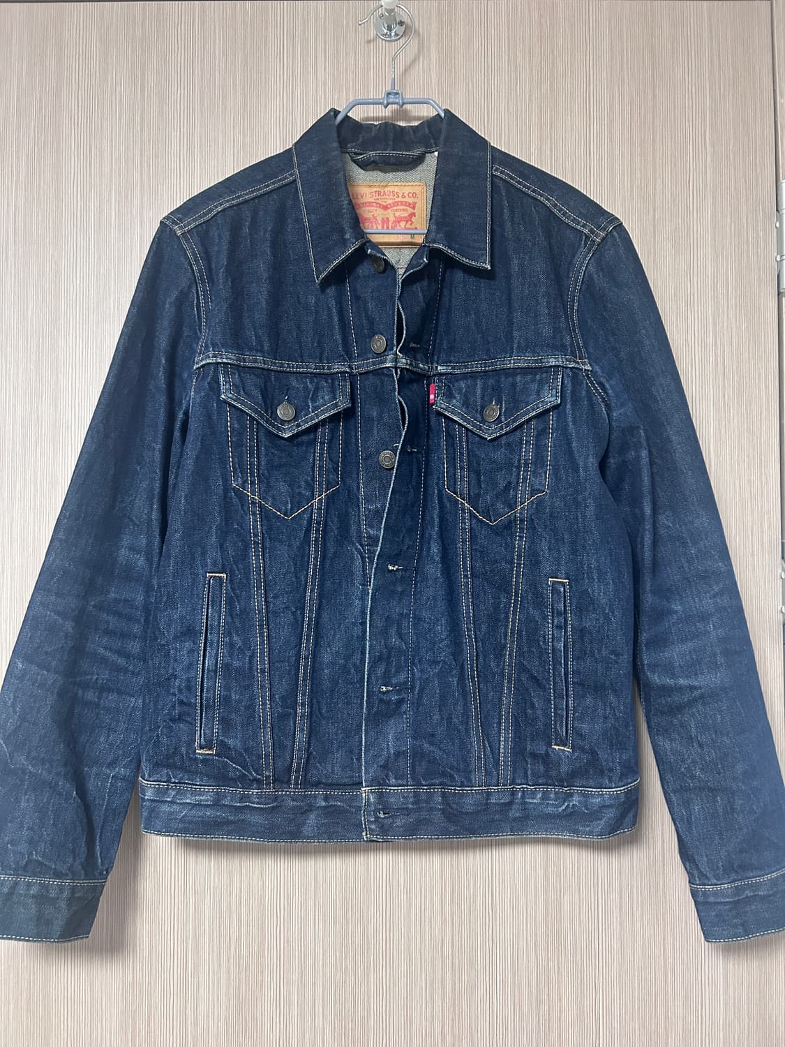 리바이스 데님자켓 상품이미지1
