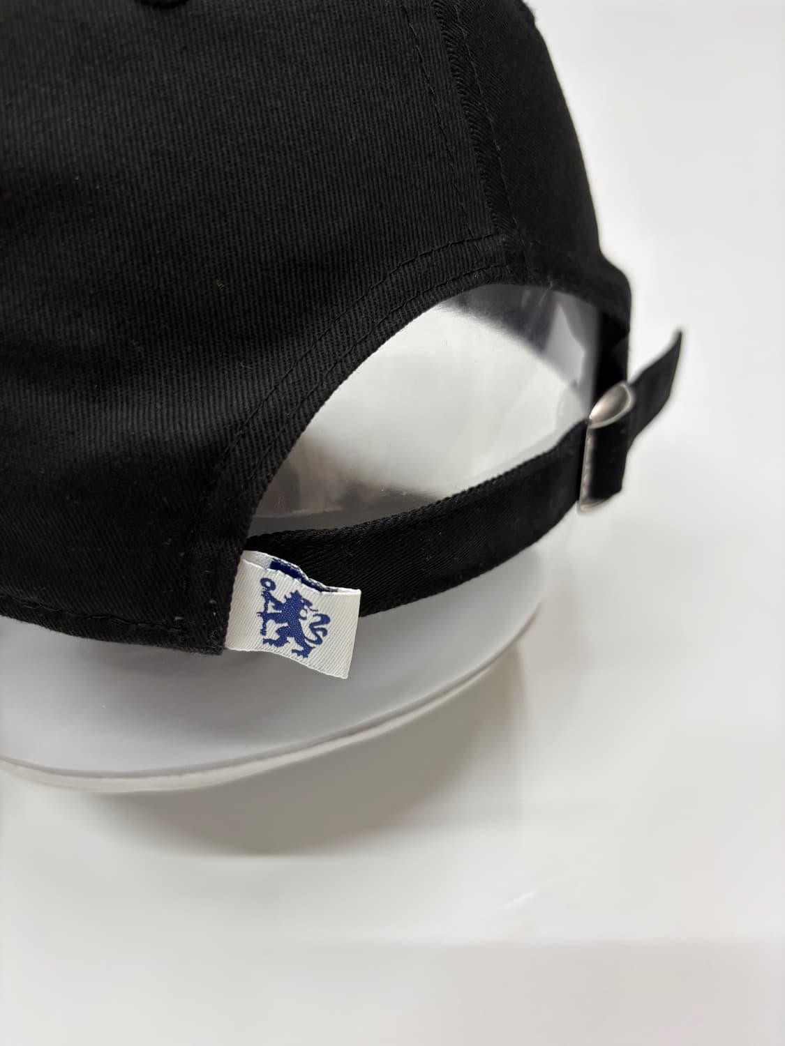 뉴에라 MLB x 첼시 FC 로고 블랙 볼캡 모자 상품이미지4