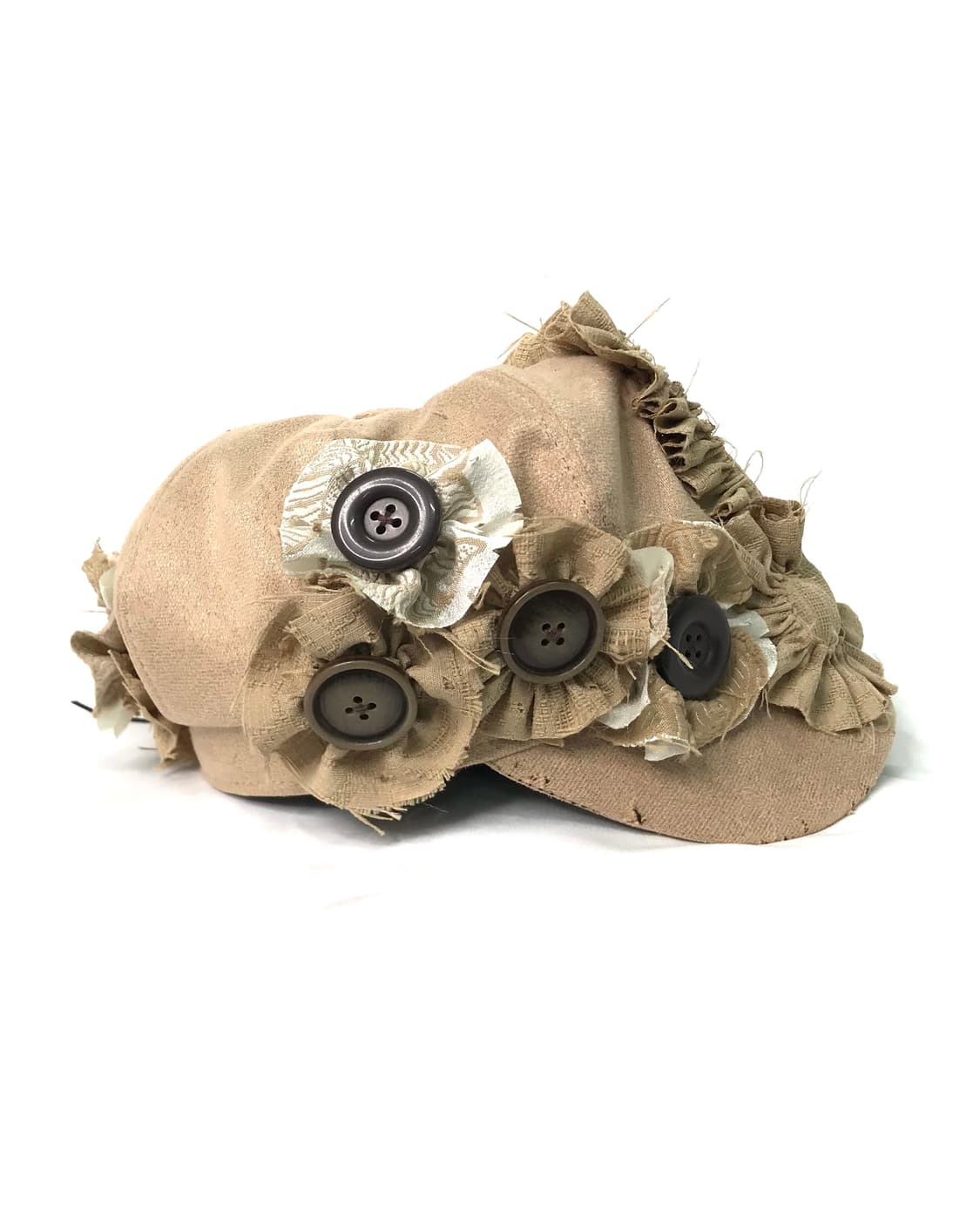 Music-note🎵newsboy cap (beige) 상품이미지2