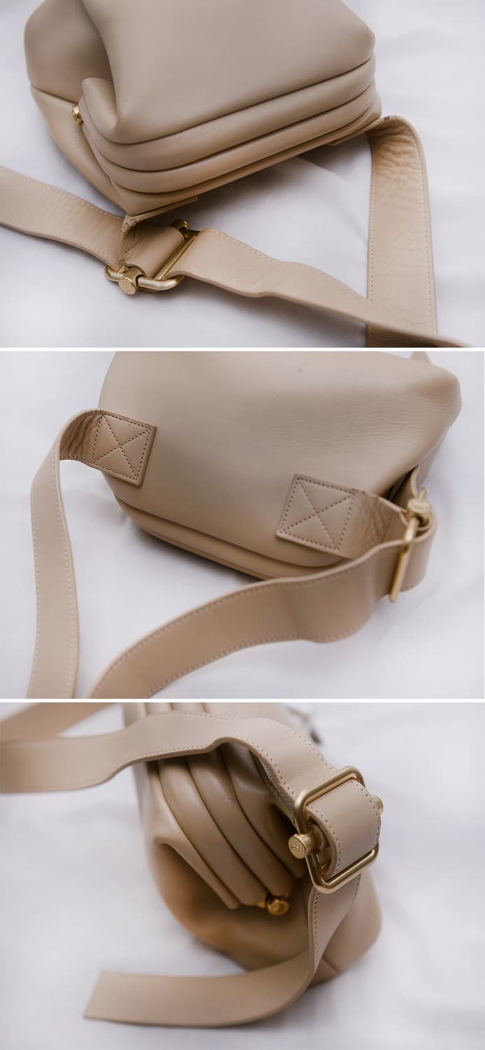 오소이 (OSOI) 미니 브로트 숄더.크로스백 애쉬베이지 상품이미지6