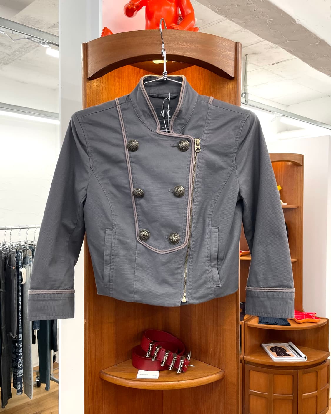 [XS] 아르마니 익스체인지 숏 자켓 상품이미지1