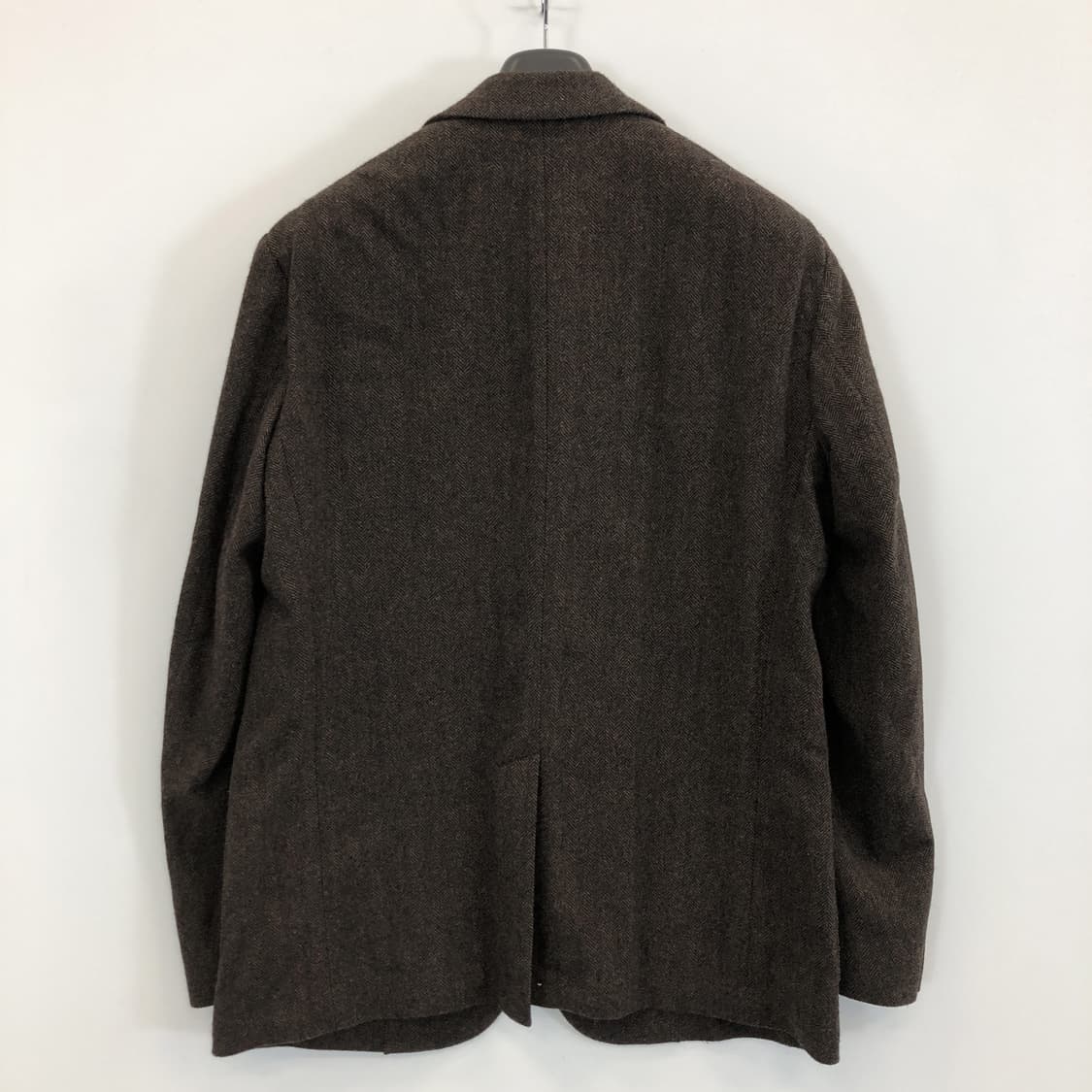 유니클로 헤링본 모직자켓 L 브라운  상품이미지4