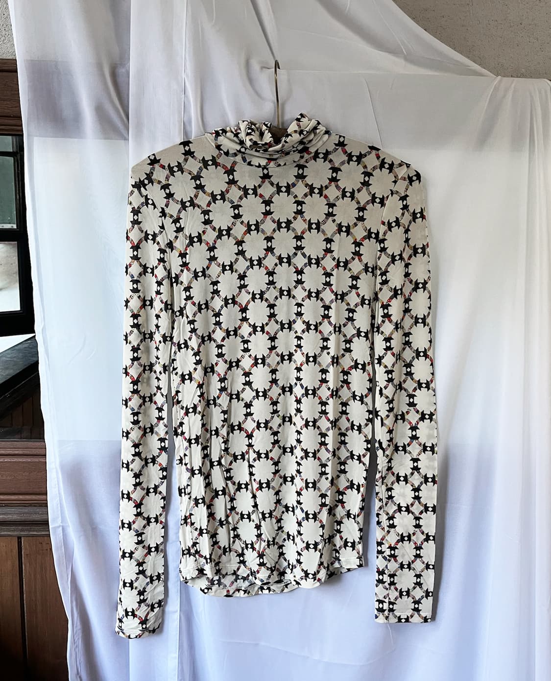 ISABEL MARANT printed high neck 상품이미지3