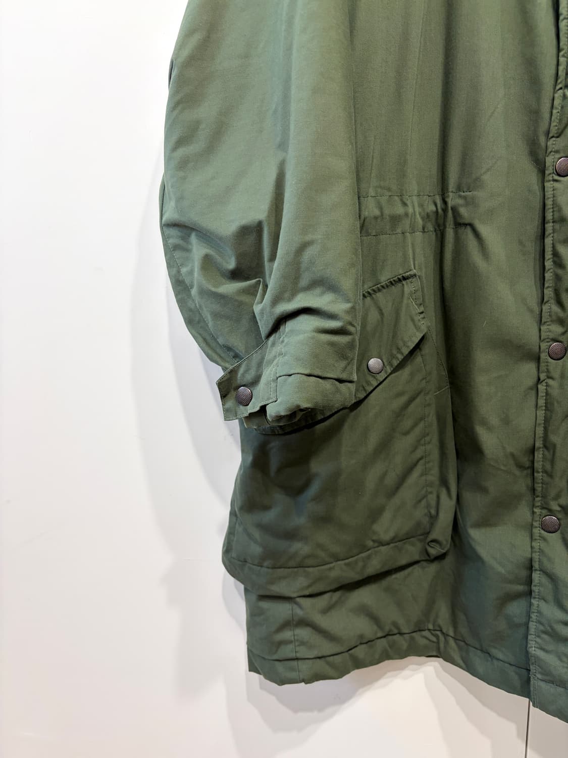 M-90 오리지널 스웨덴 스웨디쉬 밀리터리 콜드 파카 상품이미지3