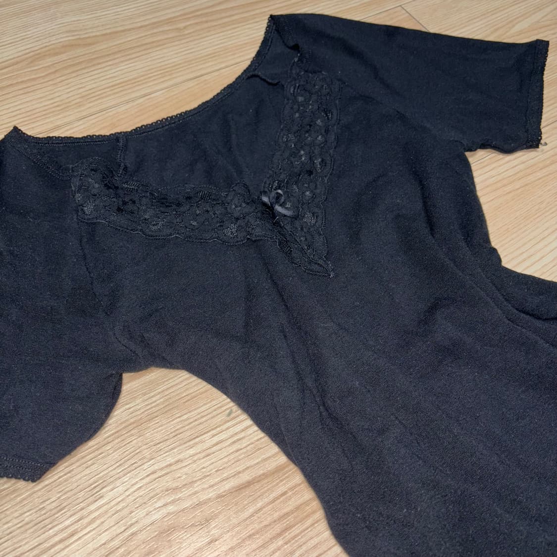 일본빈티지 레이스 탑 상품이미지2