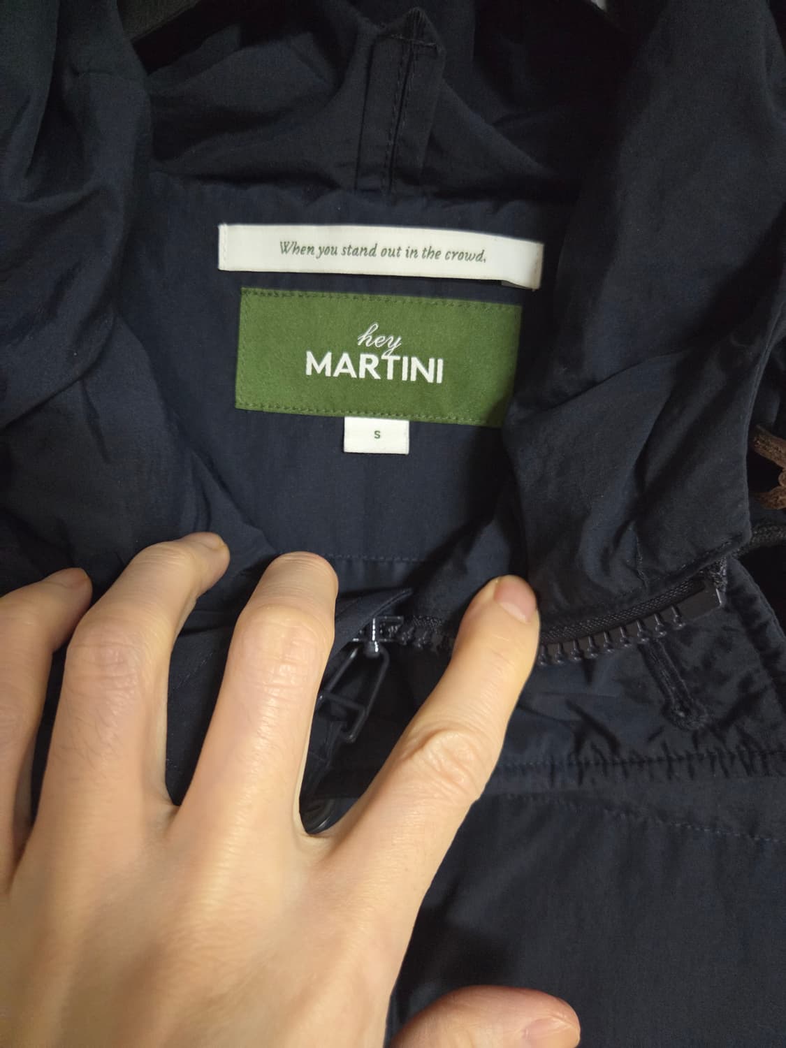 헤이마티니 네이비 카라코람 상품이미지3