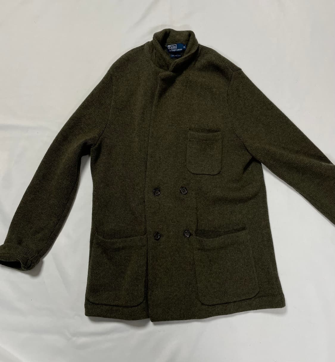 랄프로렌 폴로 램스울 가디건 자켓 상품이미지2