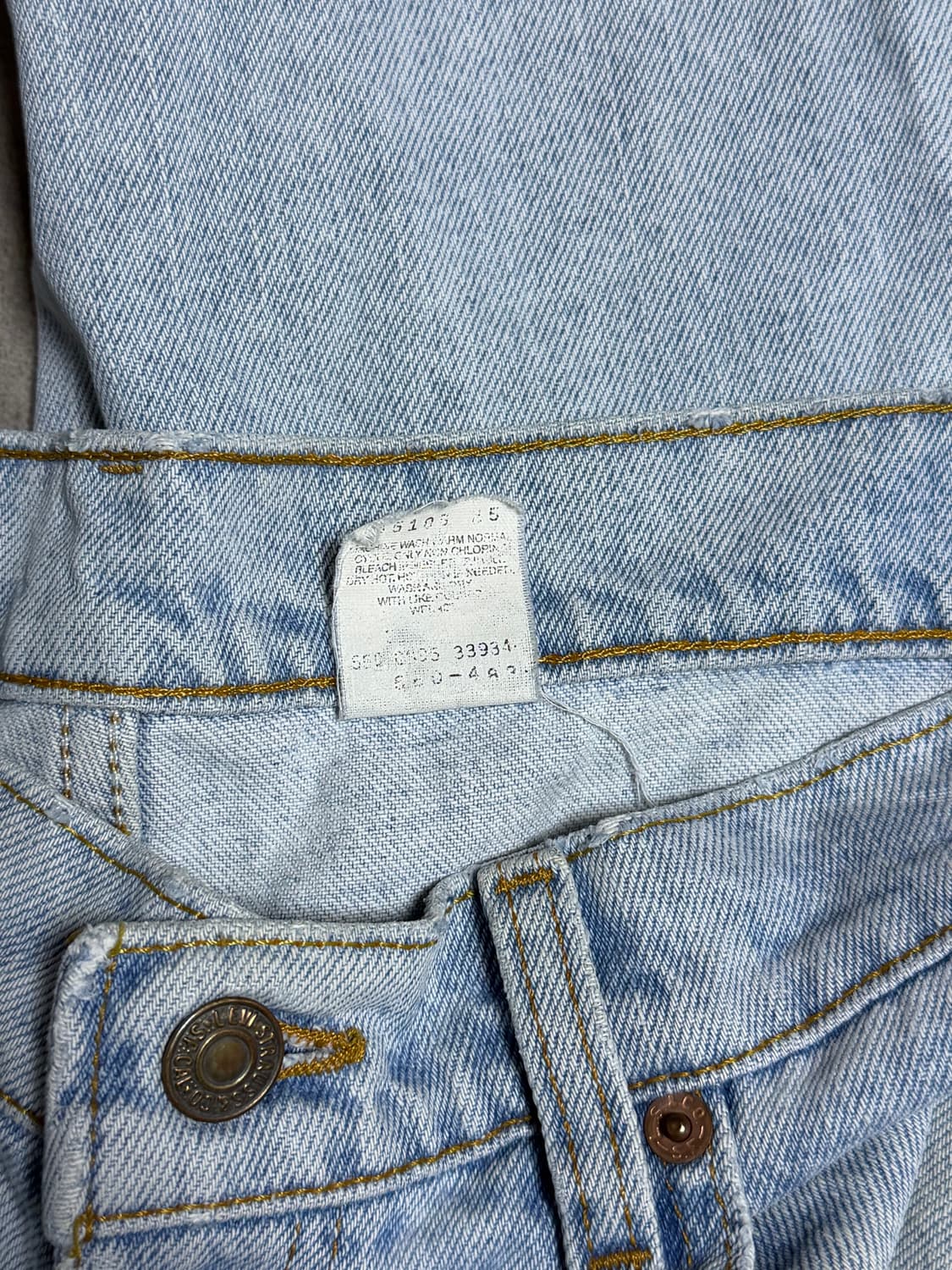 90s 리바이스 560 31 32 상품이미지4