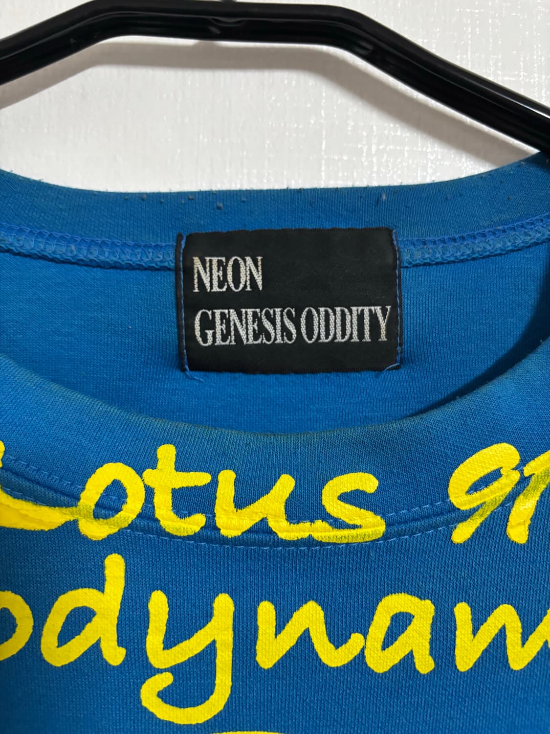 Neon Genesis Oddity long sleeve 상품이미지2
