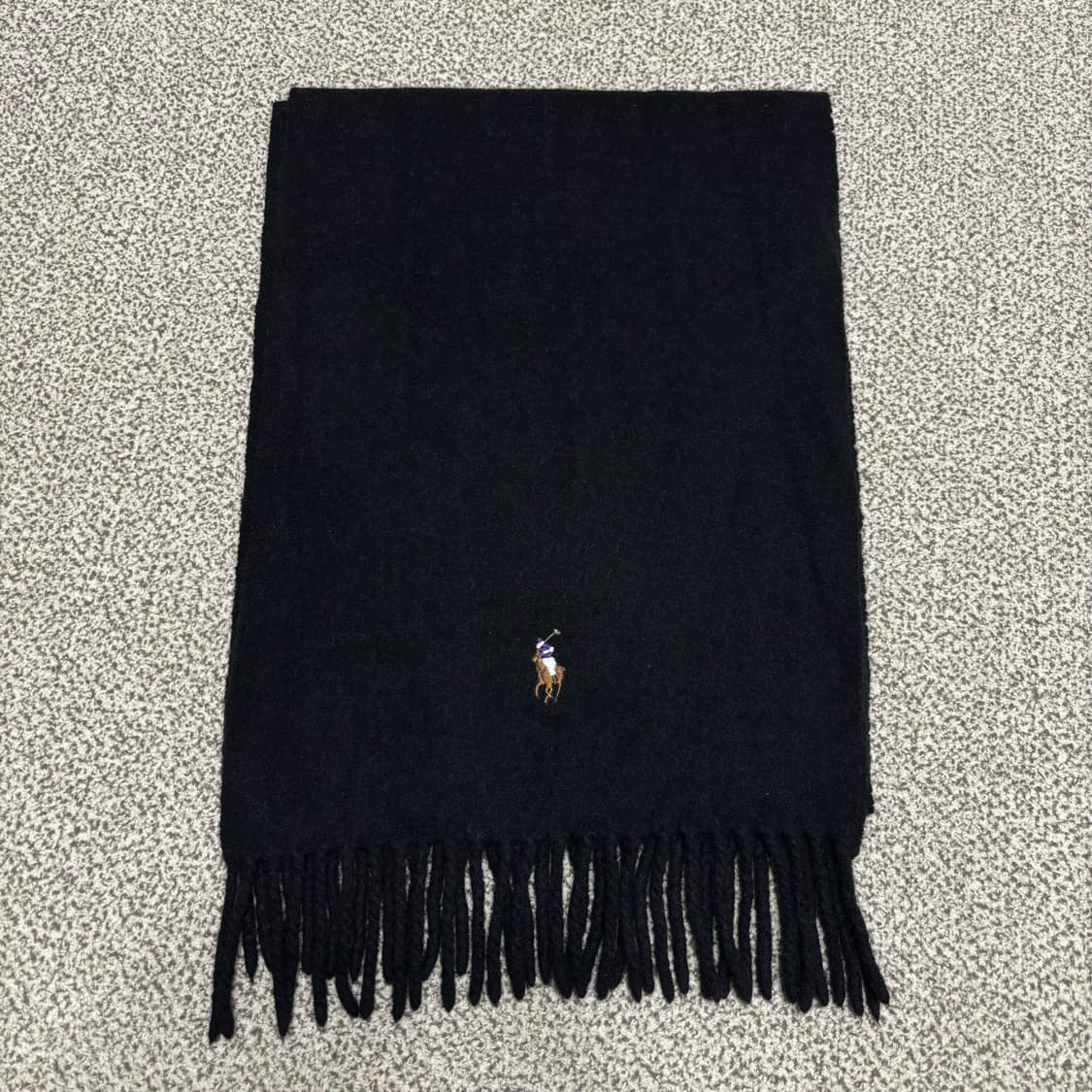 [택포,램스울100] 폴로 랄프로렌 이태리 머플러 목도리 [A] 상품이미지1