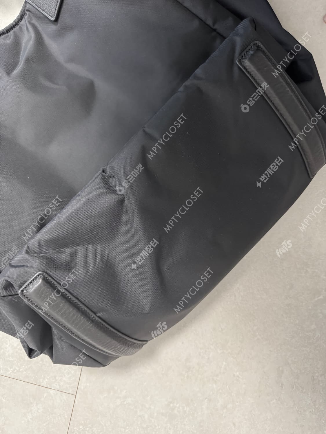 Y-3 요지야마모토 럭스 토트백 숄더백 IY0098 상품이미지5