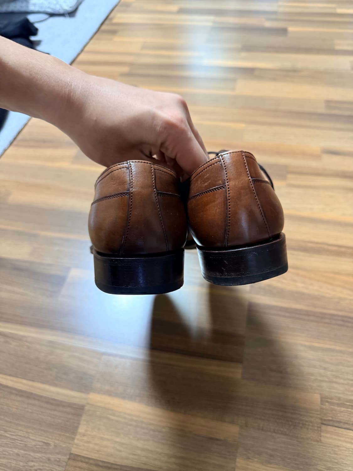 까르미나 옥스포드 마룬색상 상품이미지6