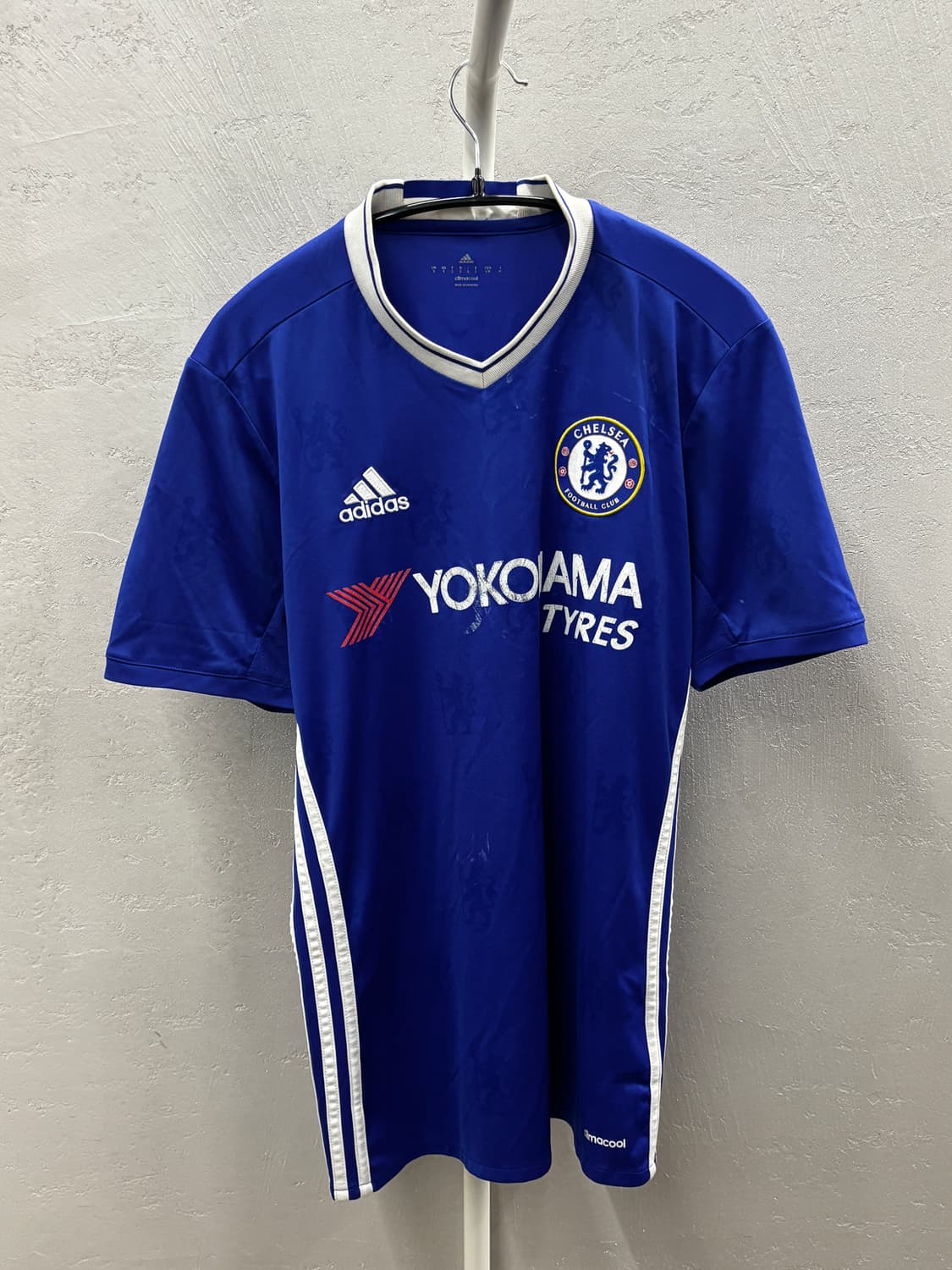 아디다스 첼시 FC 화이트 반팔 티셔츠 M 상품이미지6