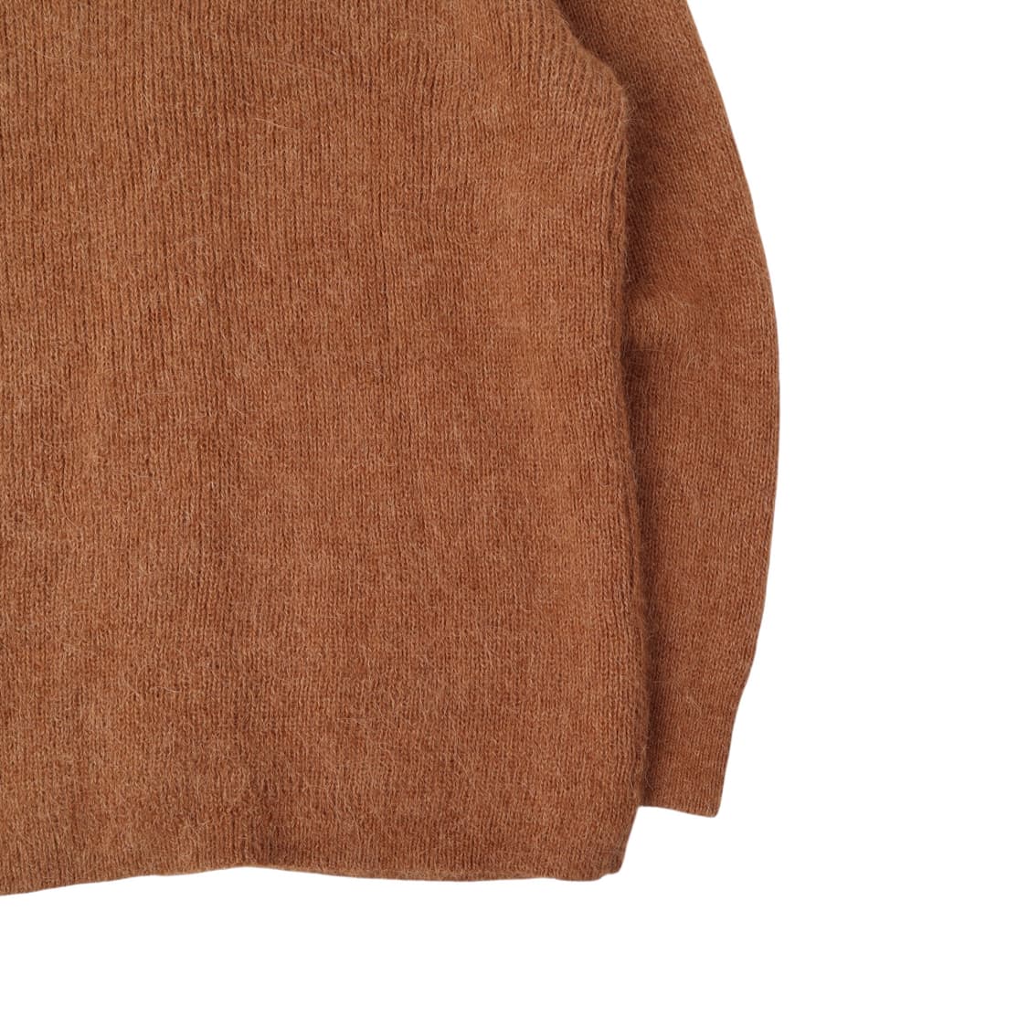 Cos 코스 브라운 알파카 울 가디건 상품이미지7