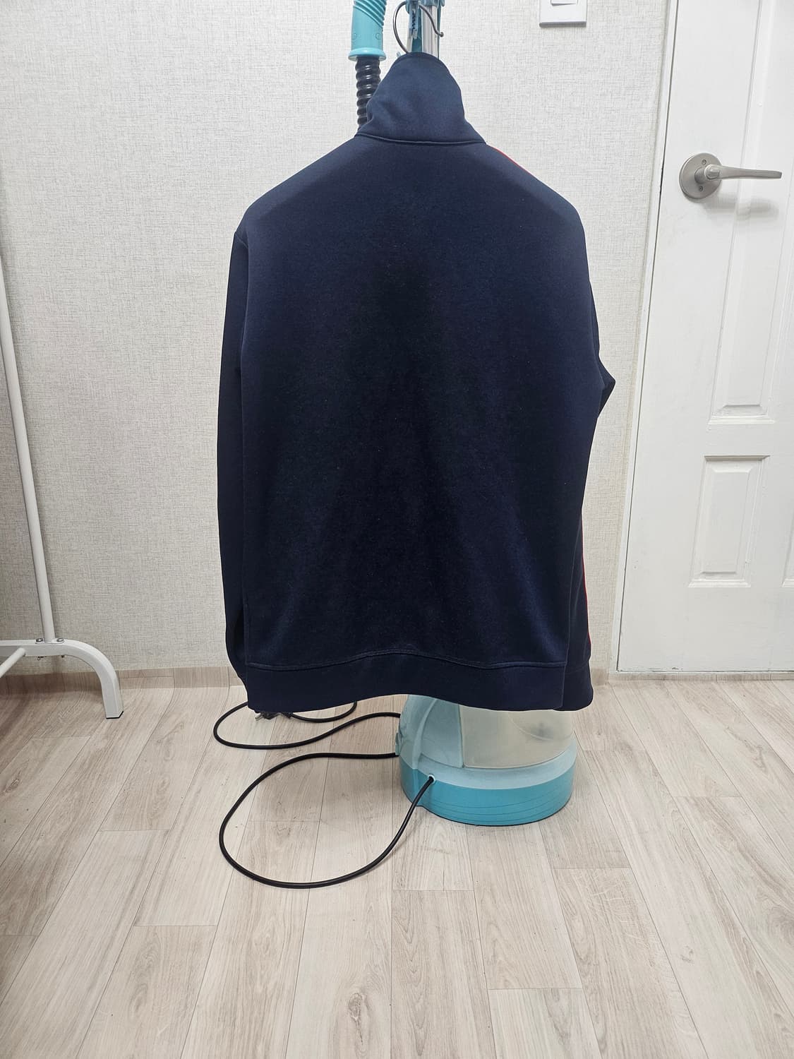 (95)M ☆초대장급☆ 아디다스 오리지널 유로파 [남빨] 트랙탑져지 상품이미지6