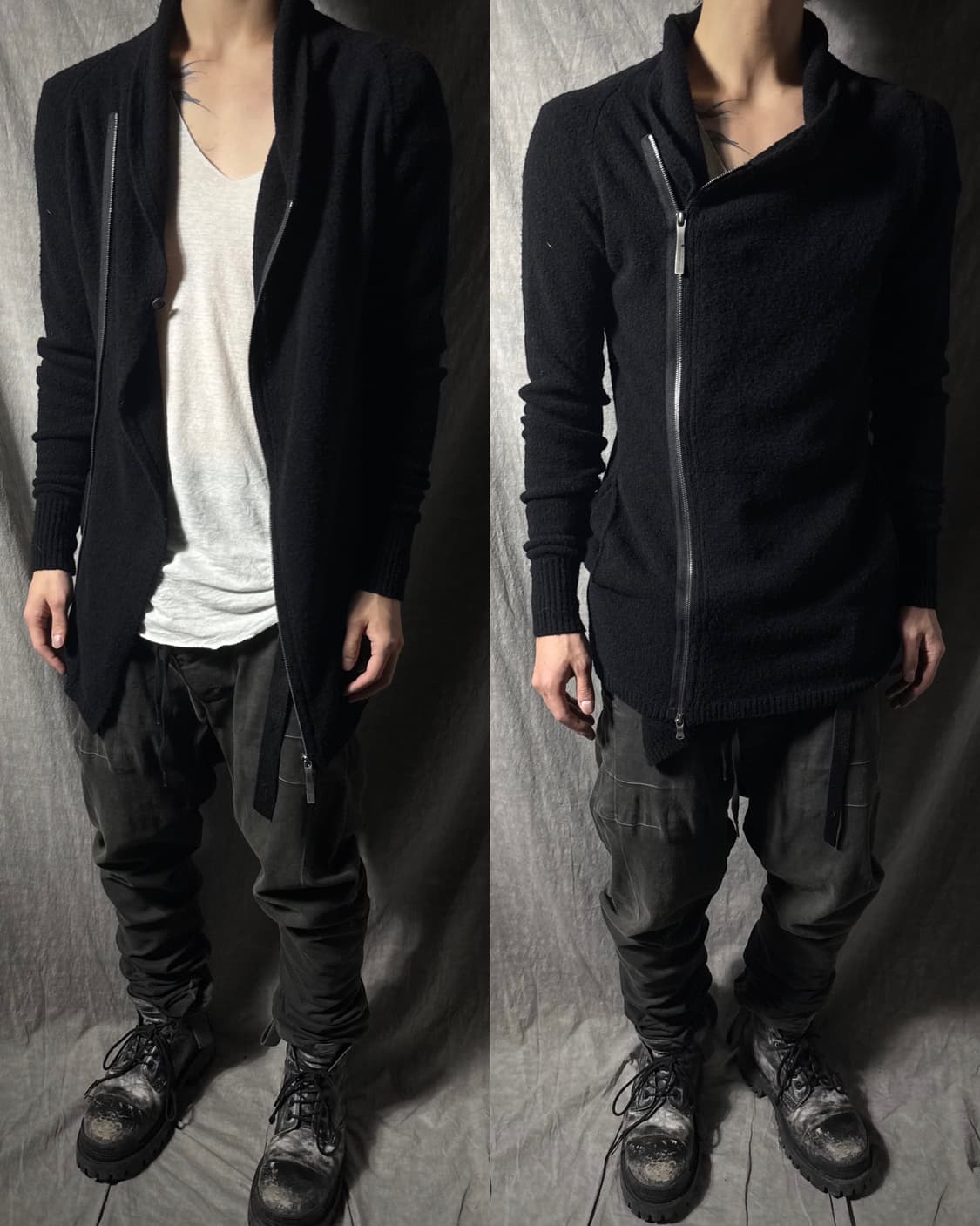 The Viridi-Anne Asymmetric Jacket 상품이미지1