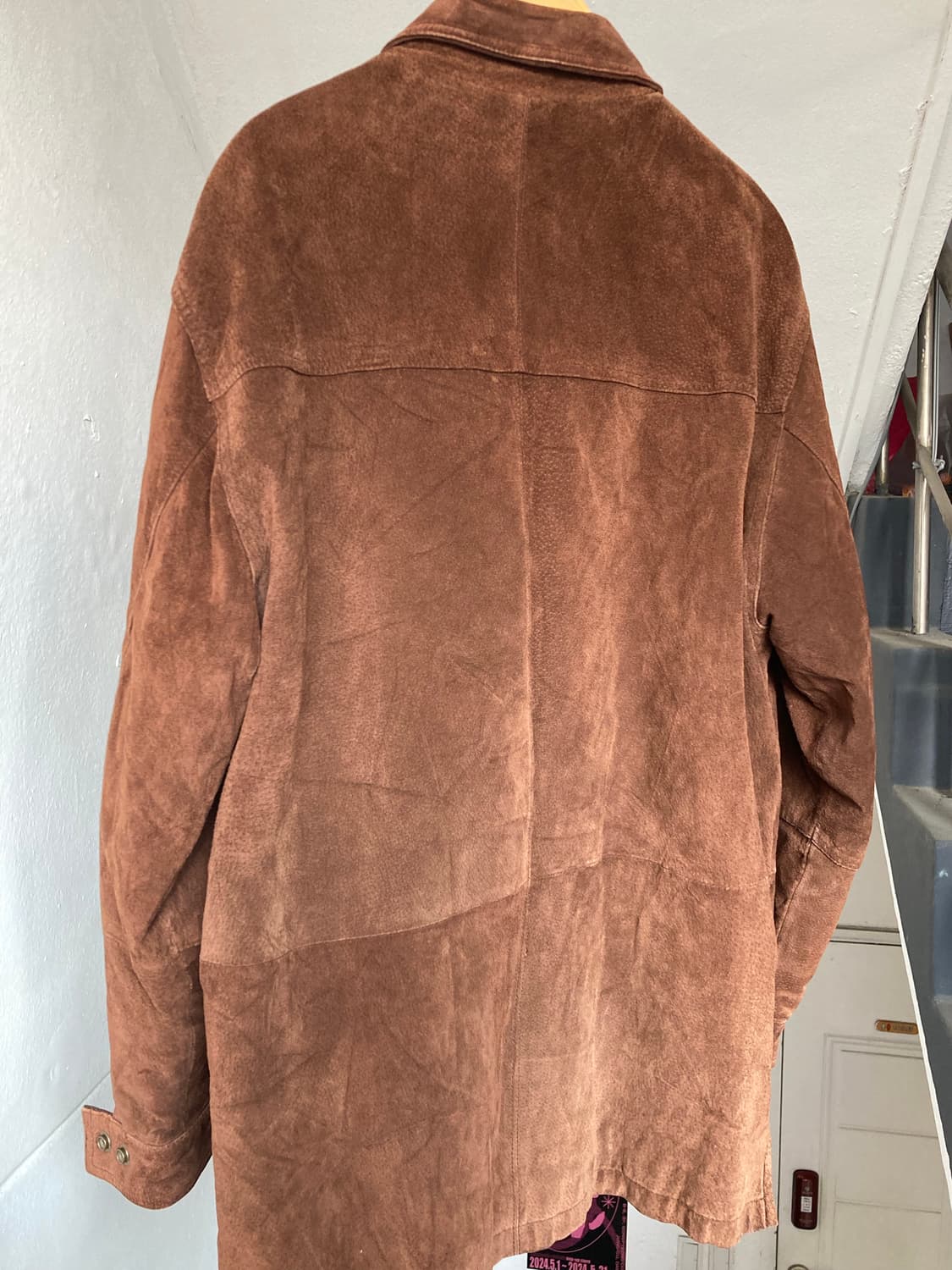 리얼 스웨이드 오버핏 자켓 상품이미지7