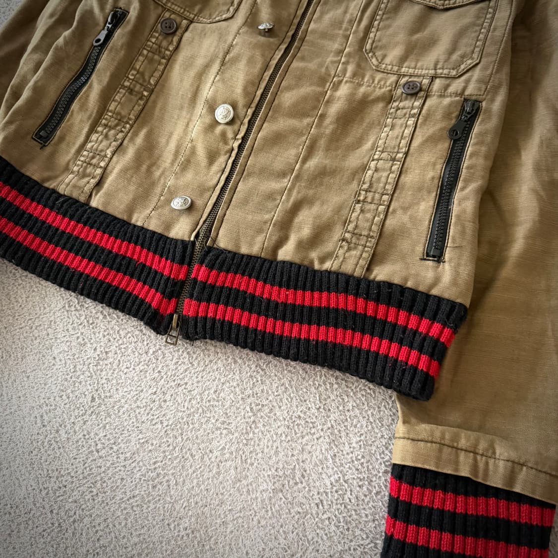 Jackrose lip layered jacket 상품이미지4