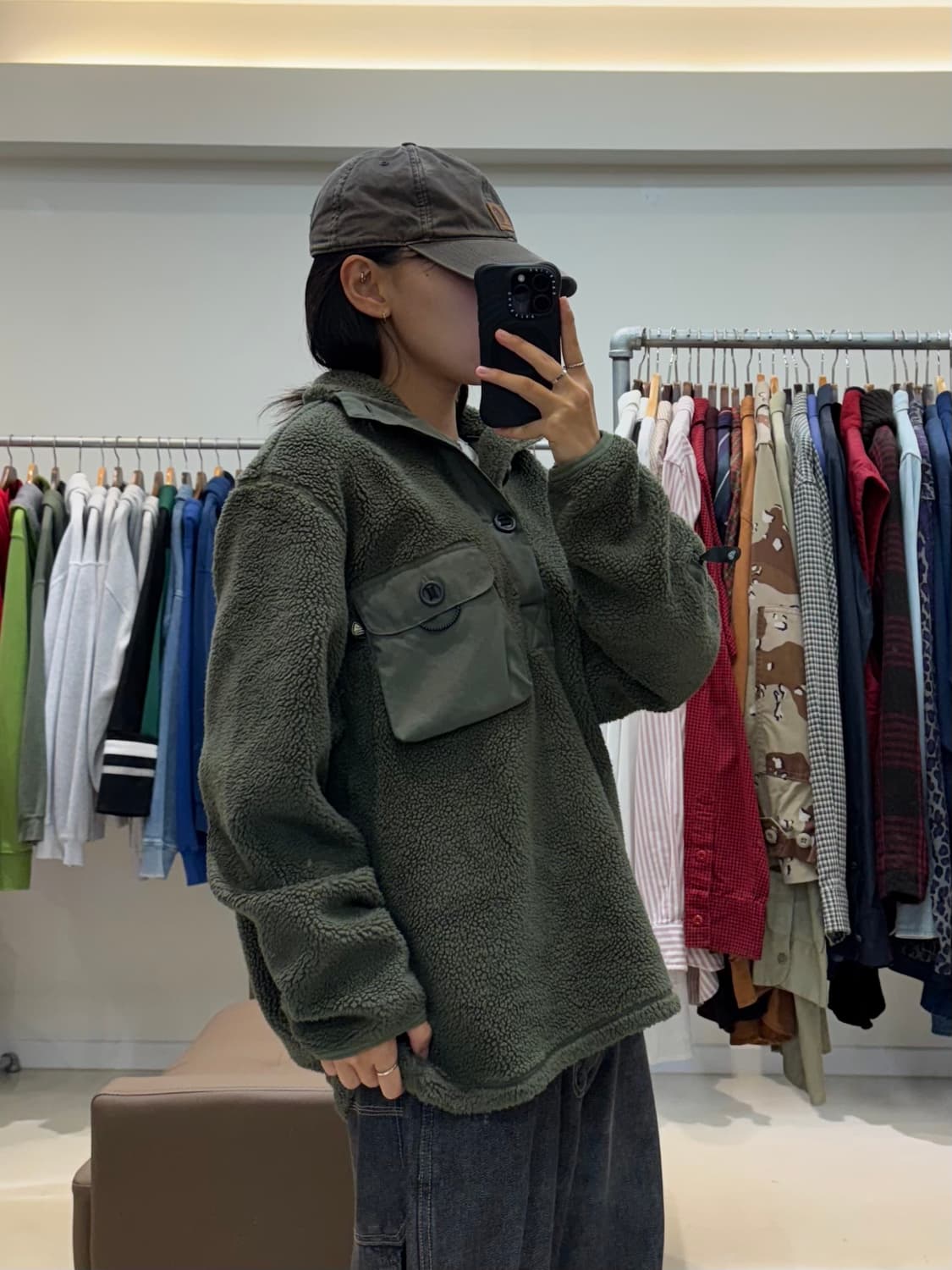 00s 나이키 ACG 플리스 하프집업 상품이미지7