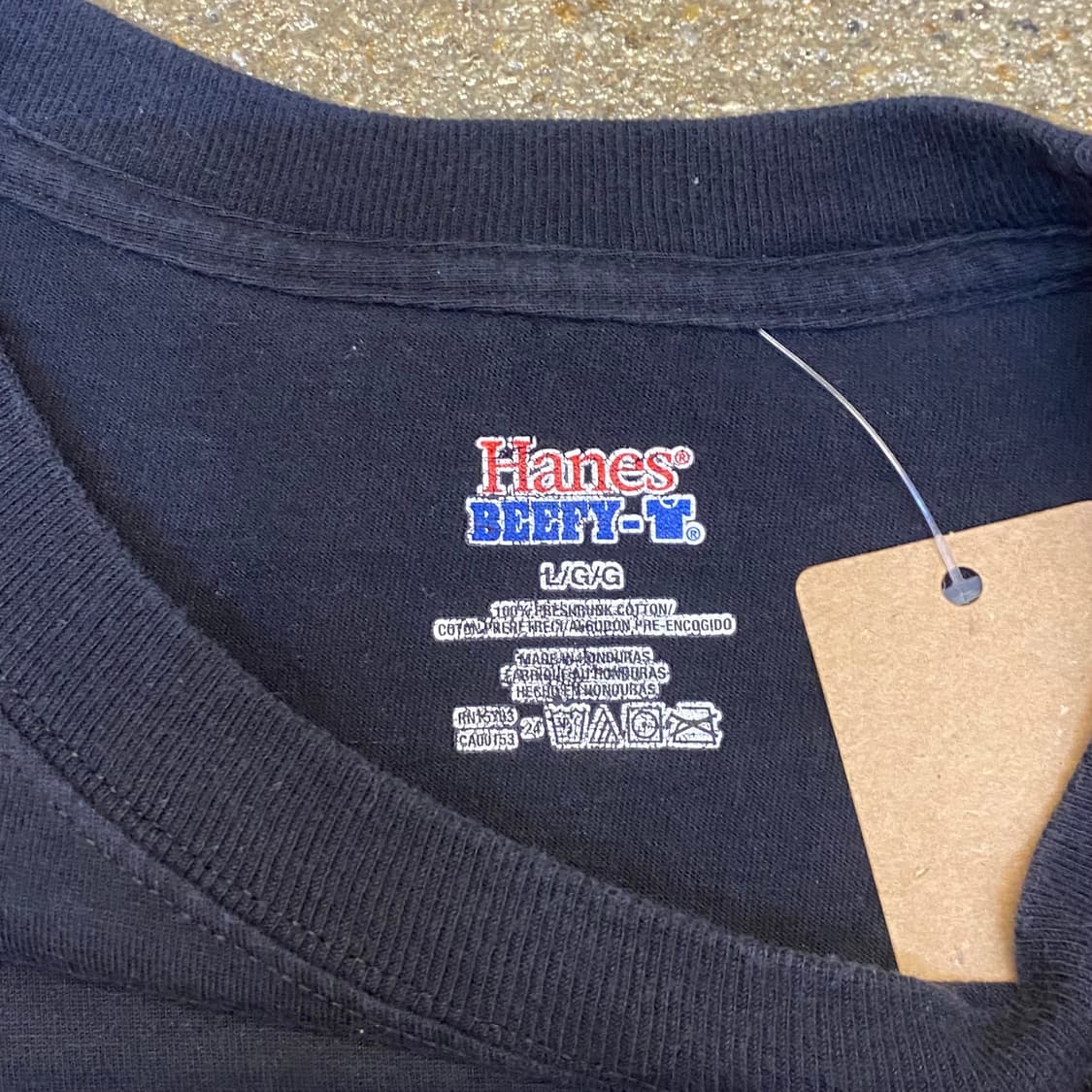 미국 빈티지 가스 브룩스 투어 굿즈티 락티셔츠 반팔티 상품이미지4