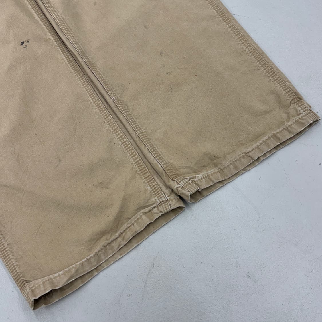 칼하트 OG 가죽패치 카펜터 와이드 페이딩 워크팬츠 상품이미지6