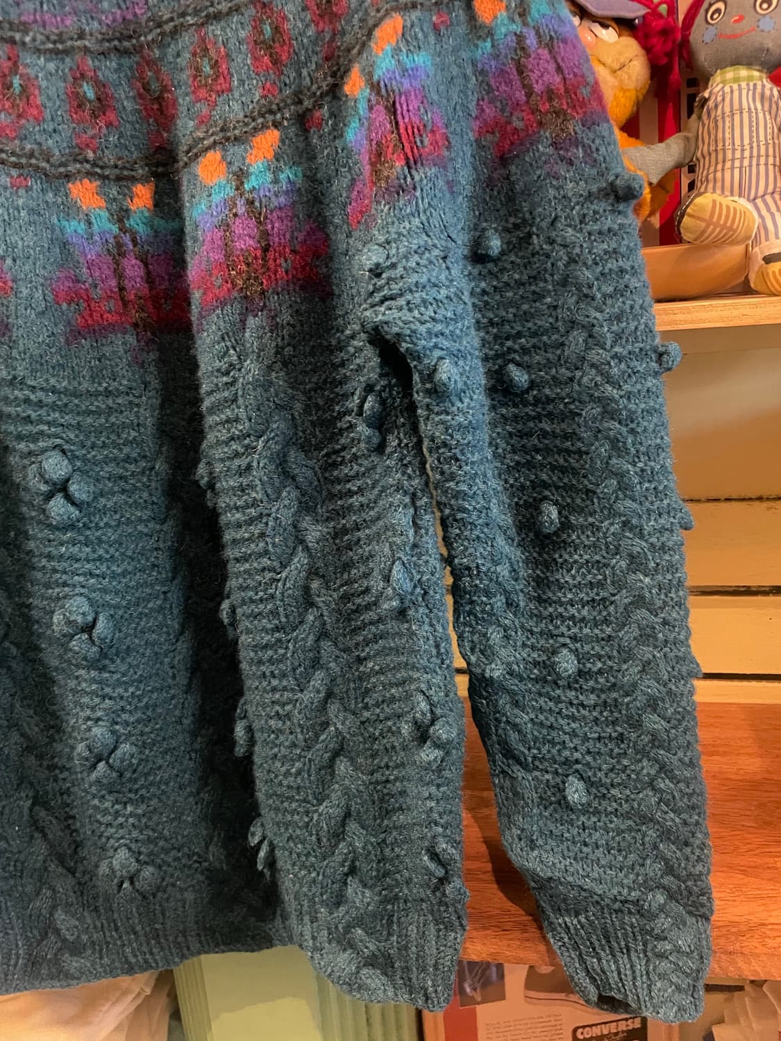 90s Vintage Woolrich Woman Wool Knit 상품이미지5