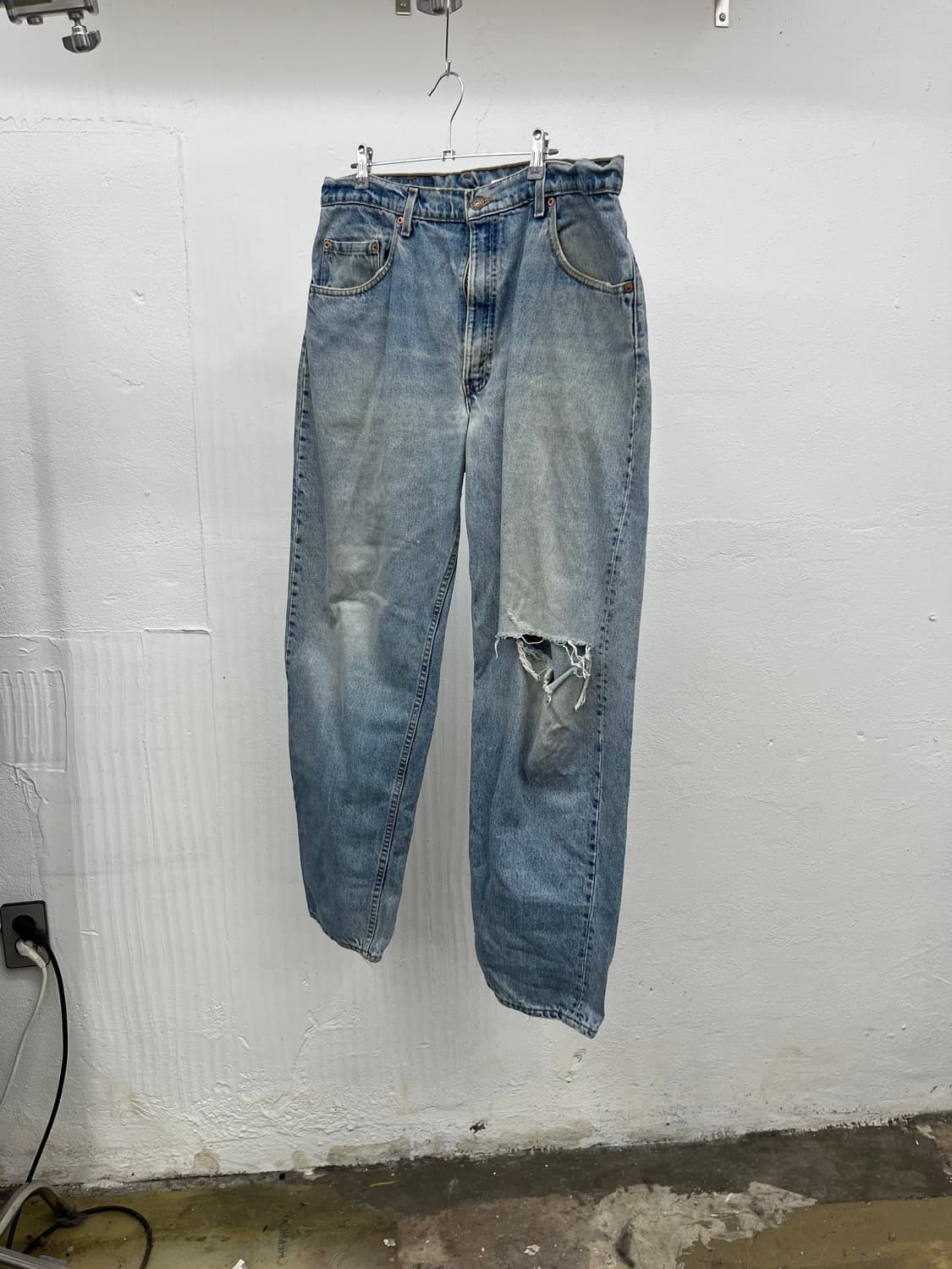 37) 90's USA MADE LEVIS 560 DENIM 상품이미지1