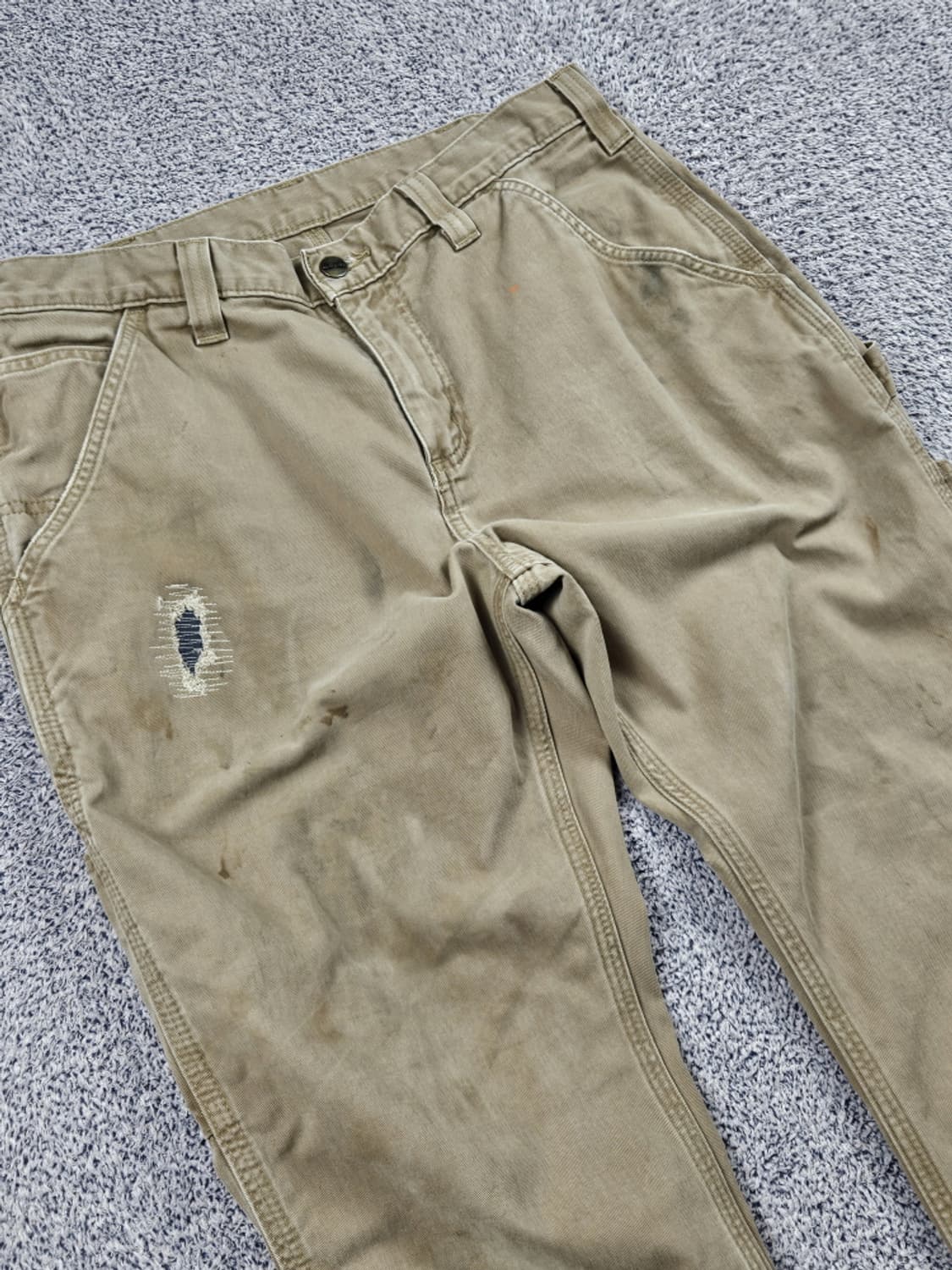 칼하트 리페어 커스텀 카펜터 워크 팬츠 ( 32X30 ) / 10564 상품이미지5